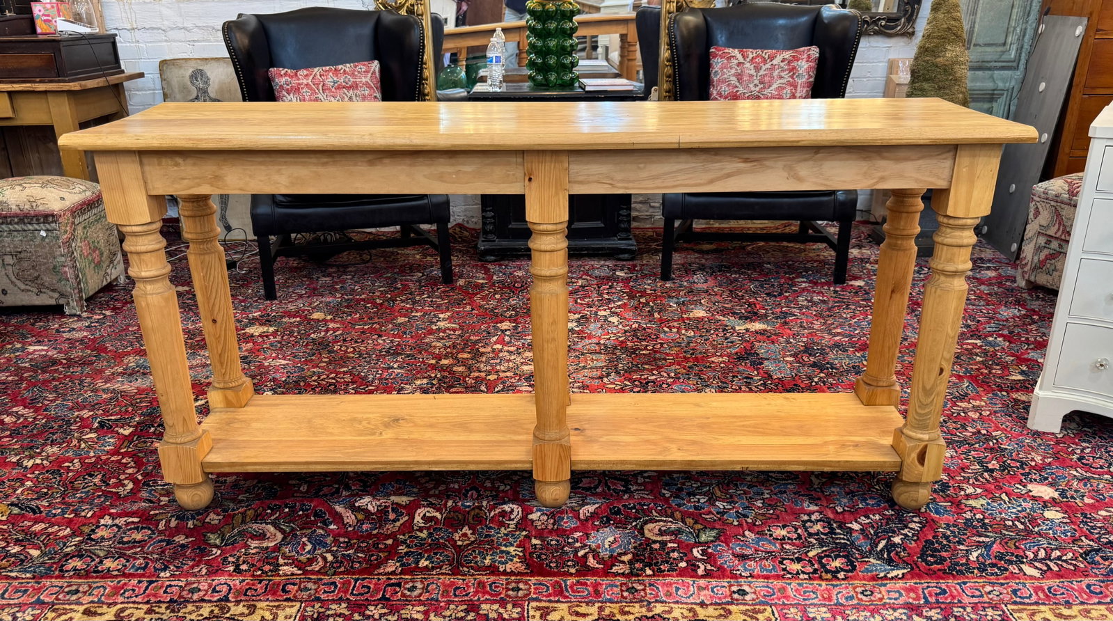 Adoorne Inc. Solid Pine Console - 2