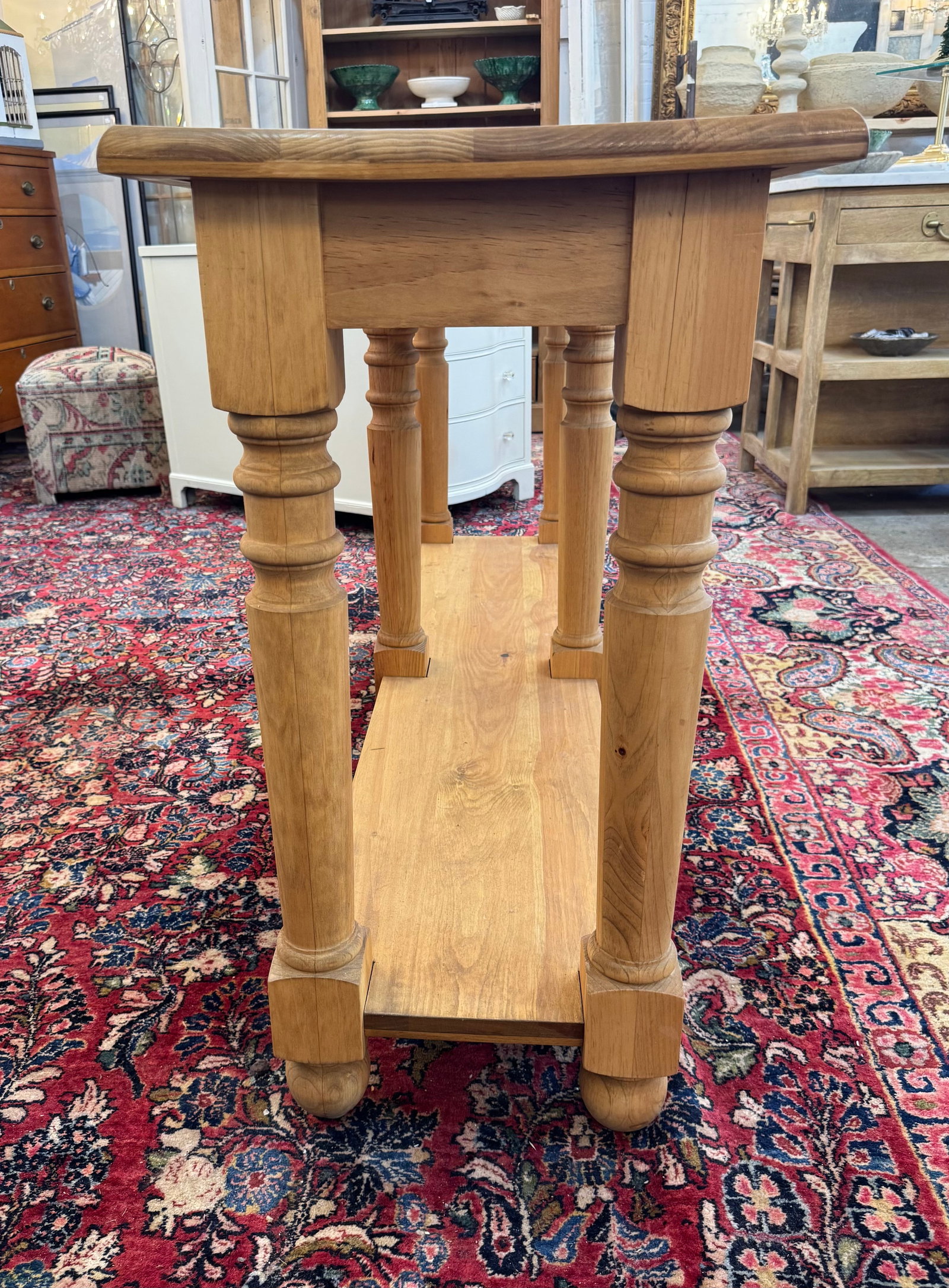 Adoorne Inc. Solid Pine Console - 5