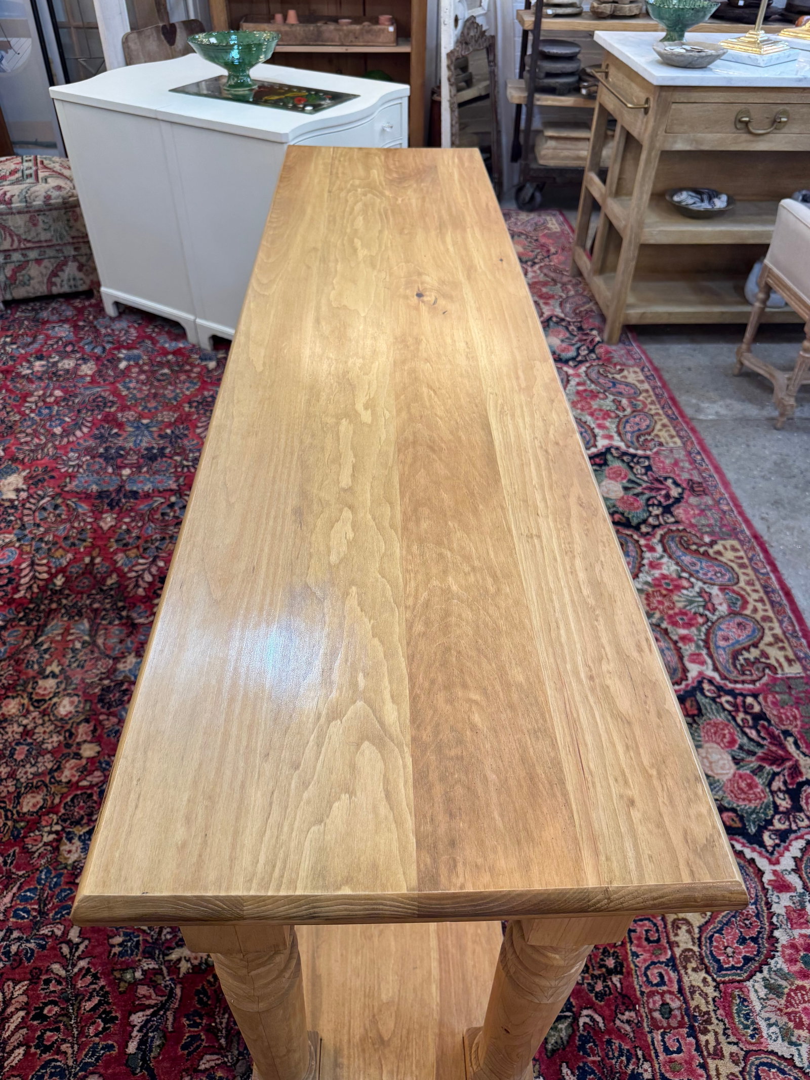 Adoorne Inc. Solid Pine Console - 6