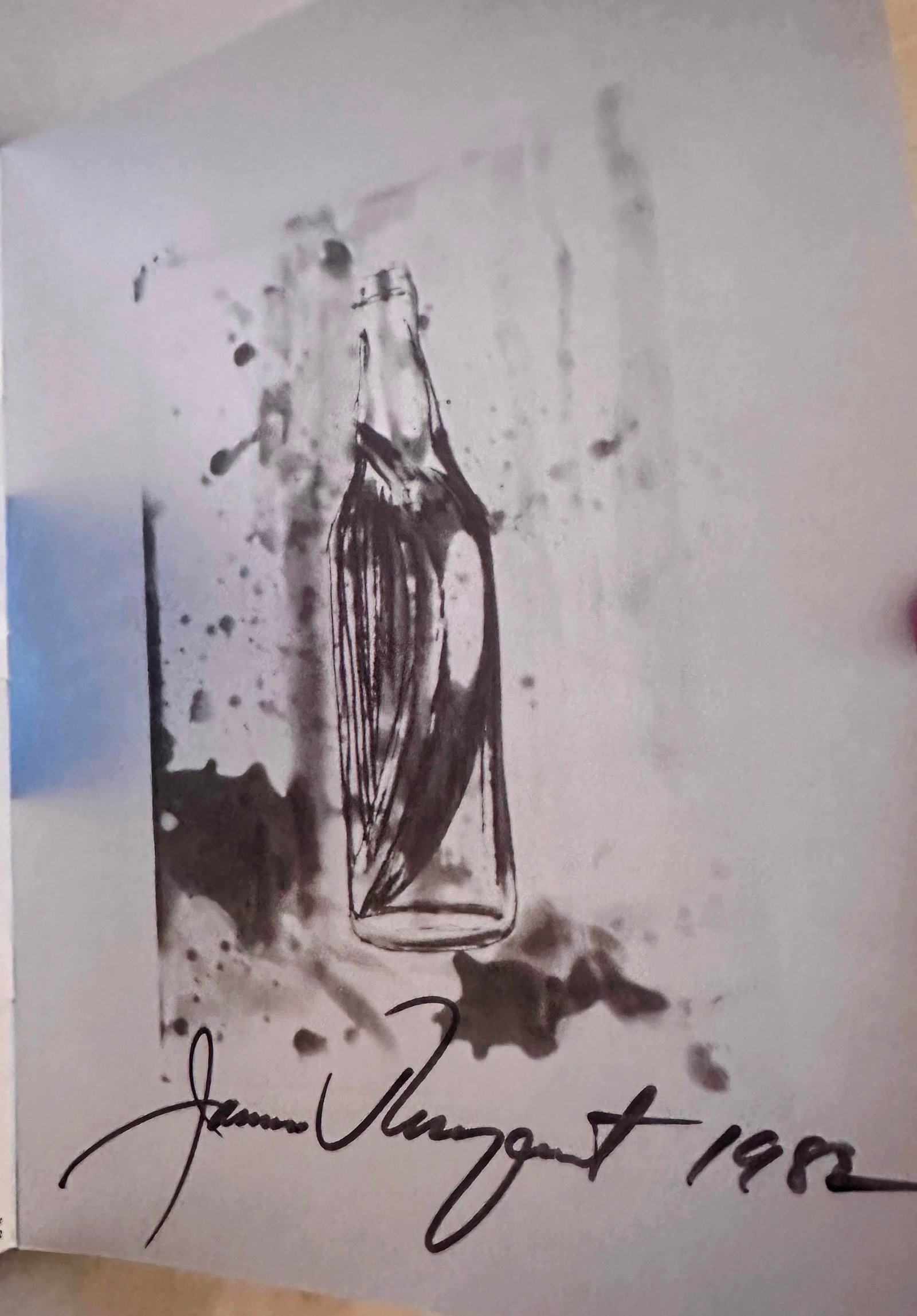 1982 Original Signed James Rosenquist Velum Print and Exhibition Catalog - 4