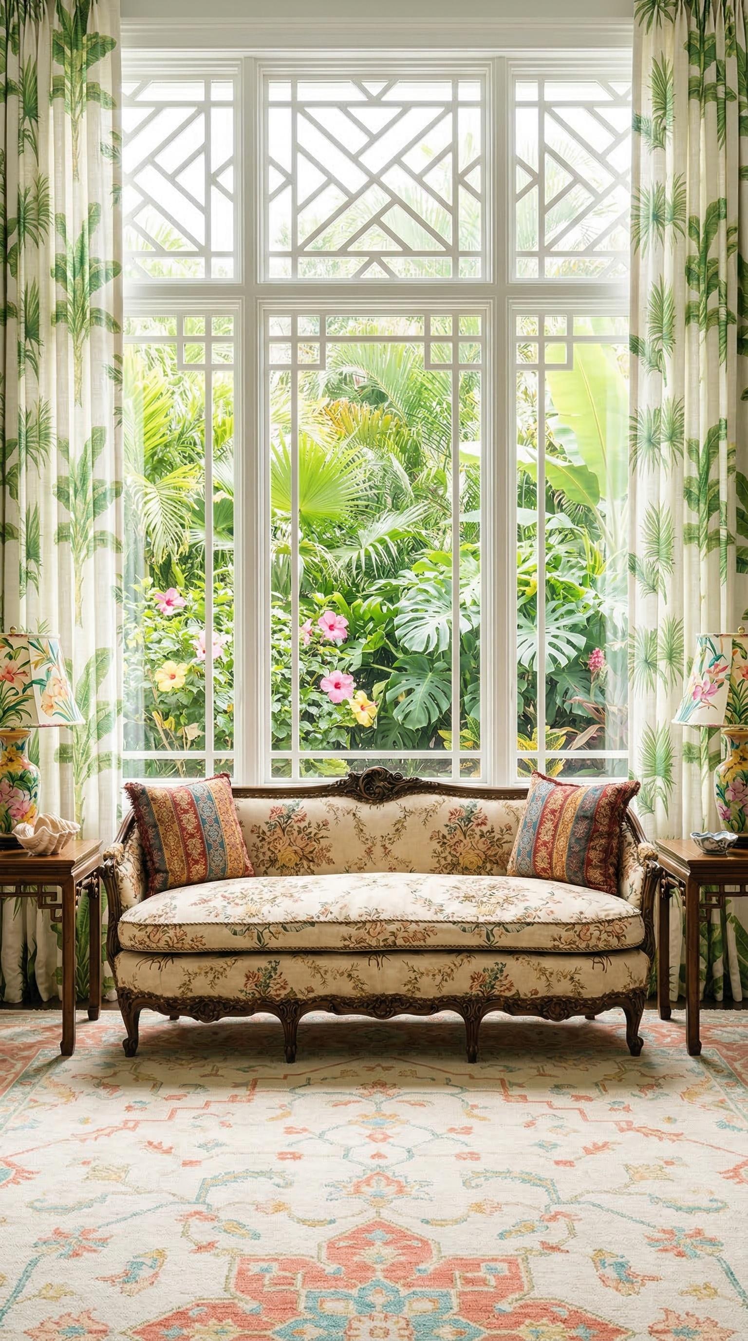 Mid 20th Century Louis XV Carved Walnut Settee | Newly Upholstered French Linen & Down Cushion | Pal - 3