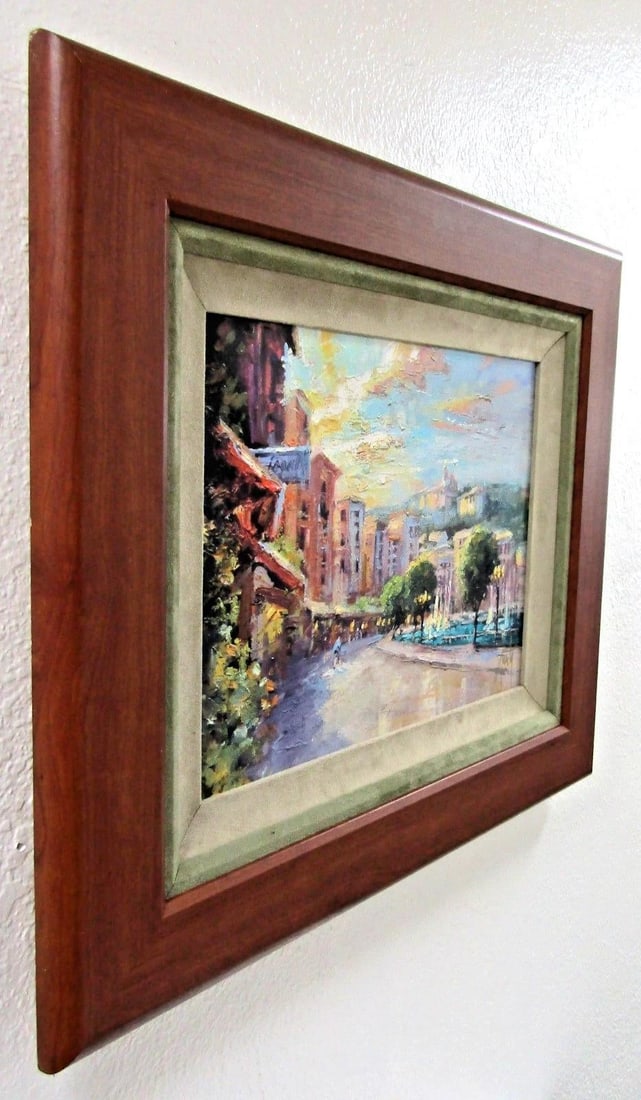 Steven Quartly Impressions of St. Jean Limited Edition Canvas Giclee 43/200 - 8