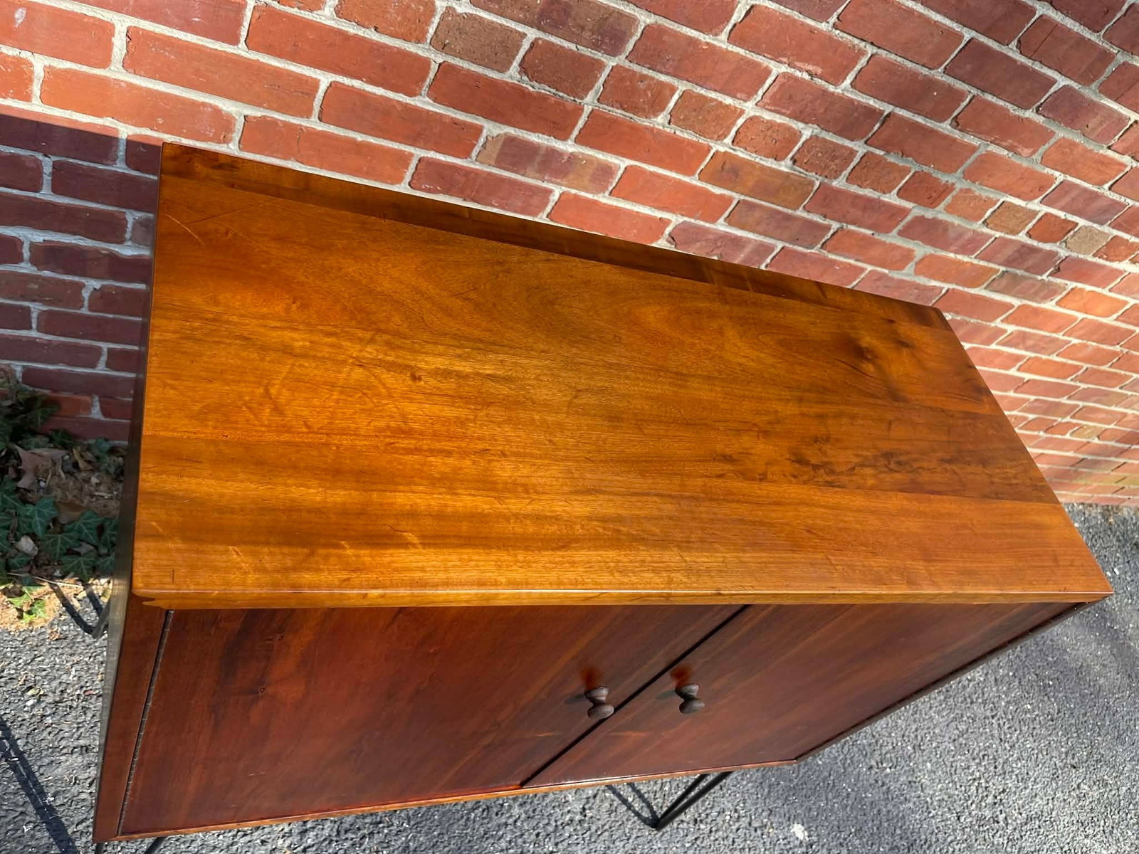 1960s Mid Century Danish Style Teak Media & Vinyl Record Cabinet - 5