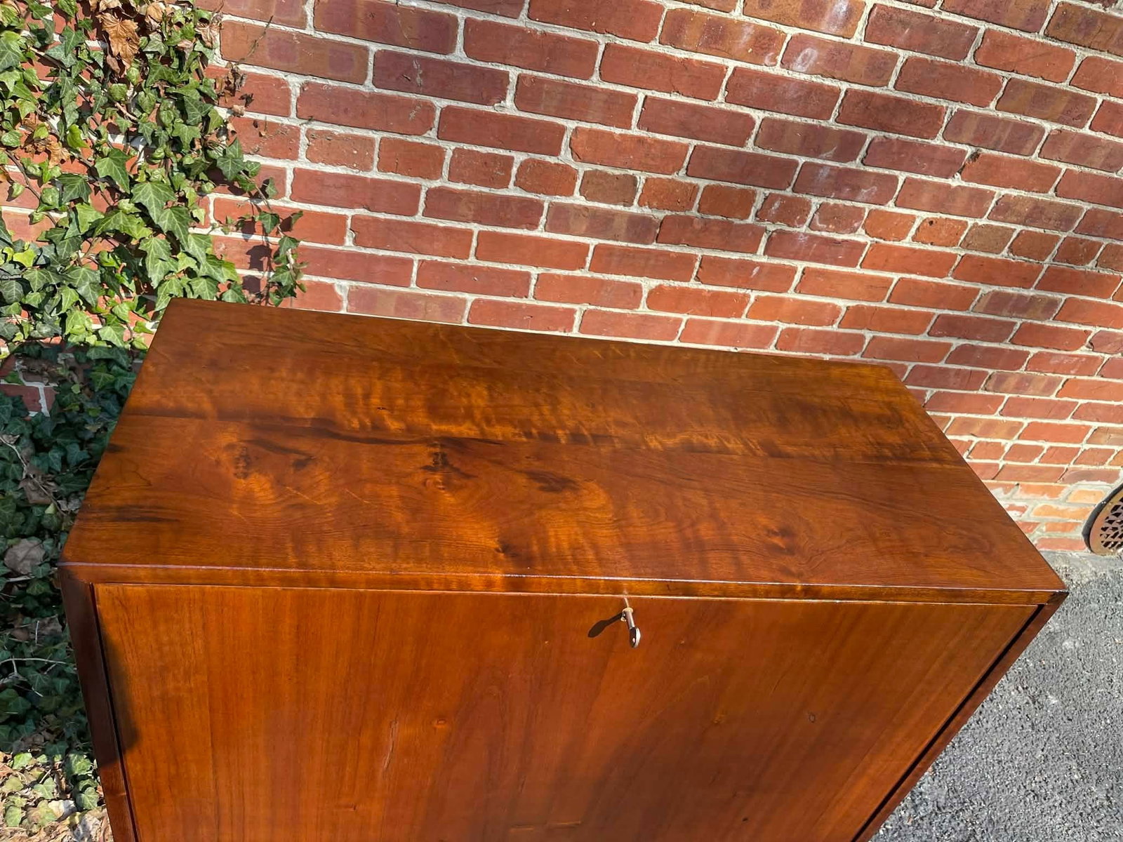 1960s Mid Century Teak Media & Vinyl Record Cabinet - 2