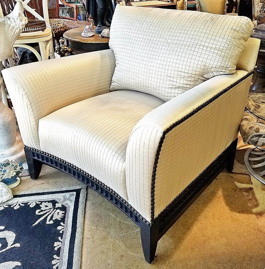 1990s Set of 2 Marge Carson Armchairs - 7