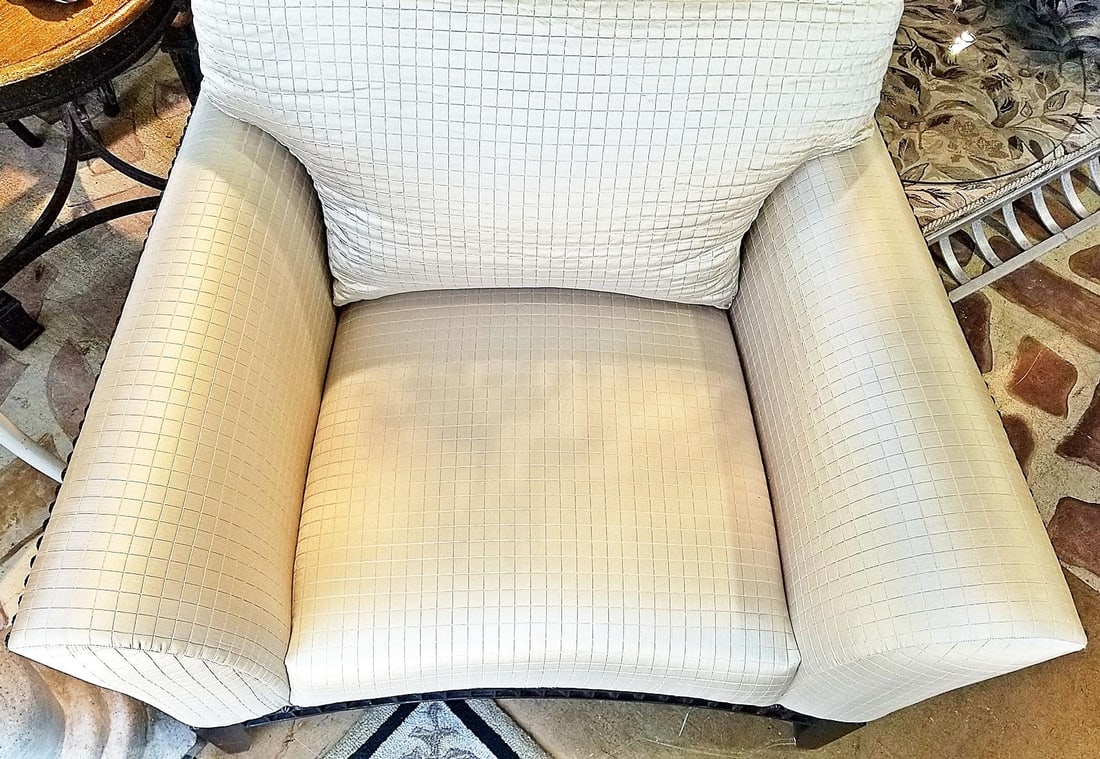 1990s Set of 2 Marge Carson Armchairs - 9