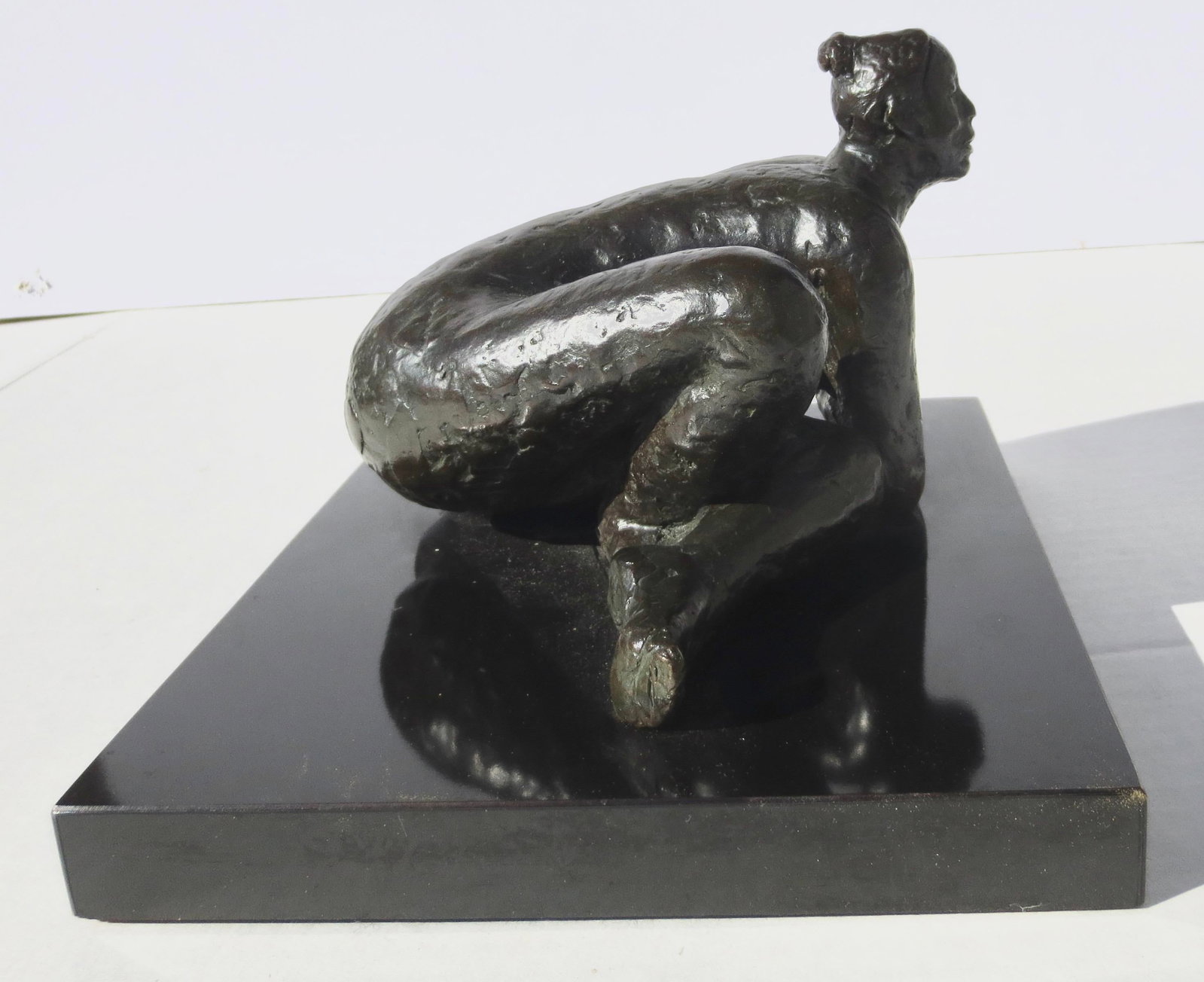 Bobby Margolis Bronze of Female Nude Circa 2000 - 2