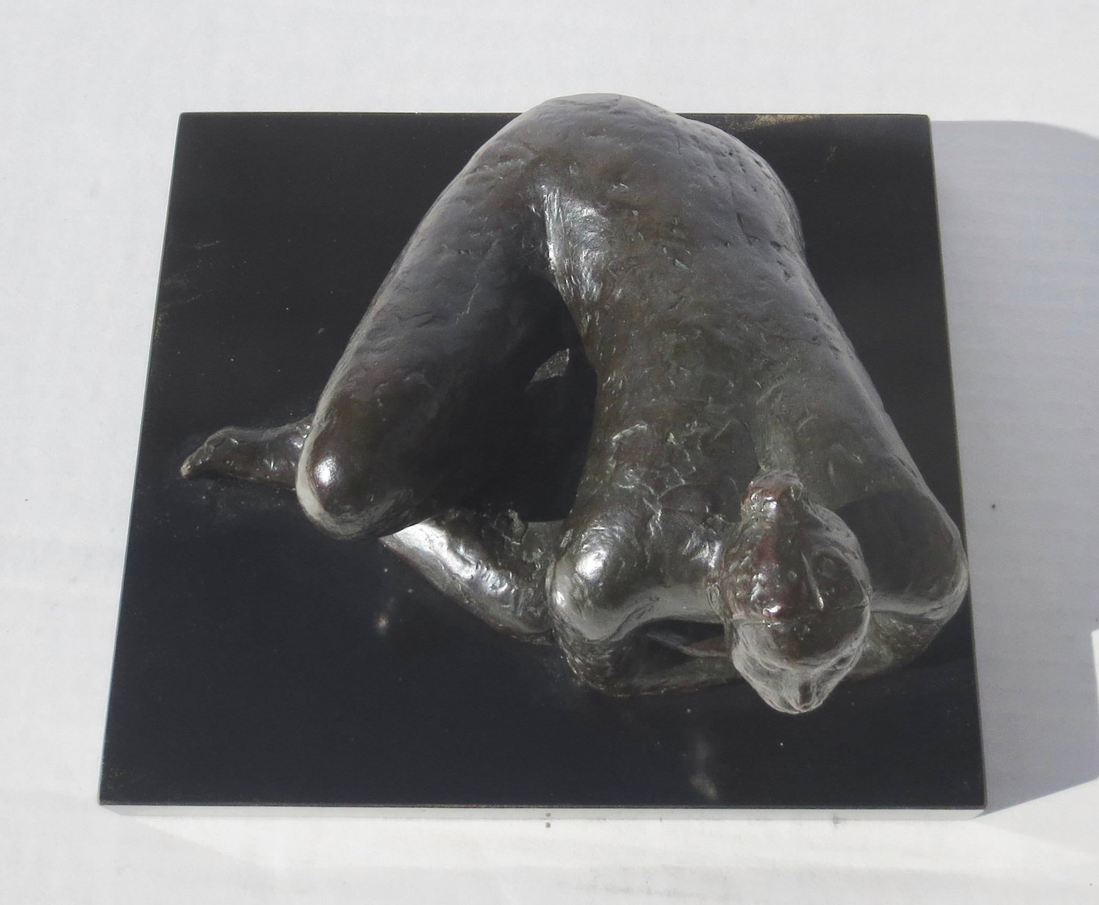 Bobby Margolis Bronze of Female Nude Circa 2000 - 3