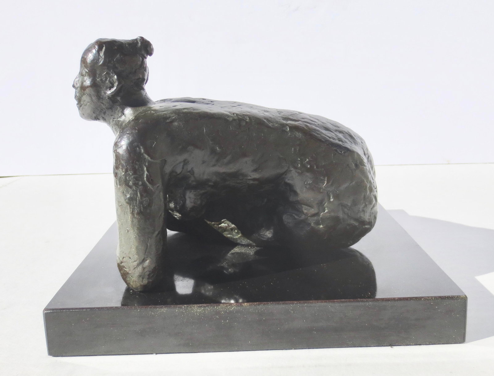 Bobby Margolis Bronze of Female Nude Circa 2000 - 4