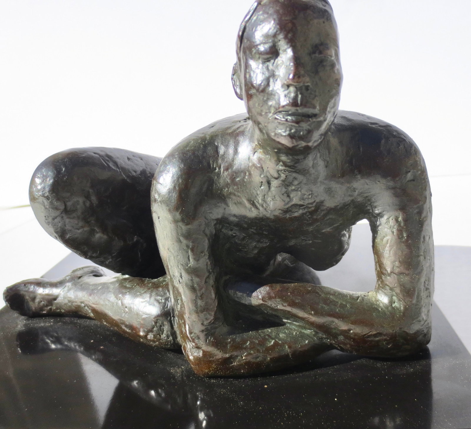 Bobby Margolis Bronze of Female Nude Circa 2000 - 5