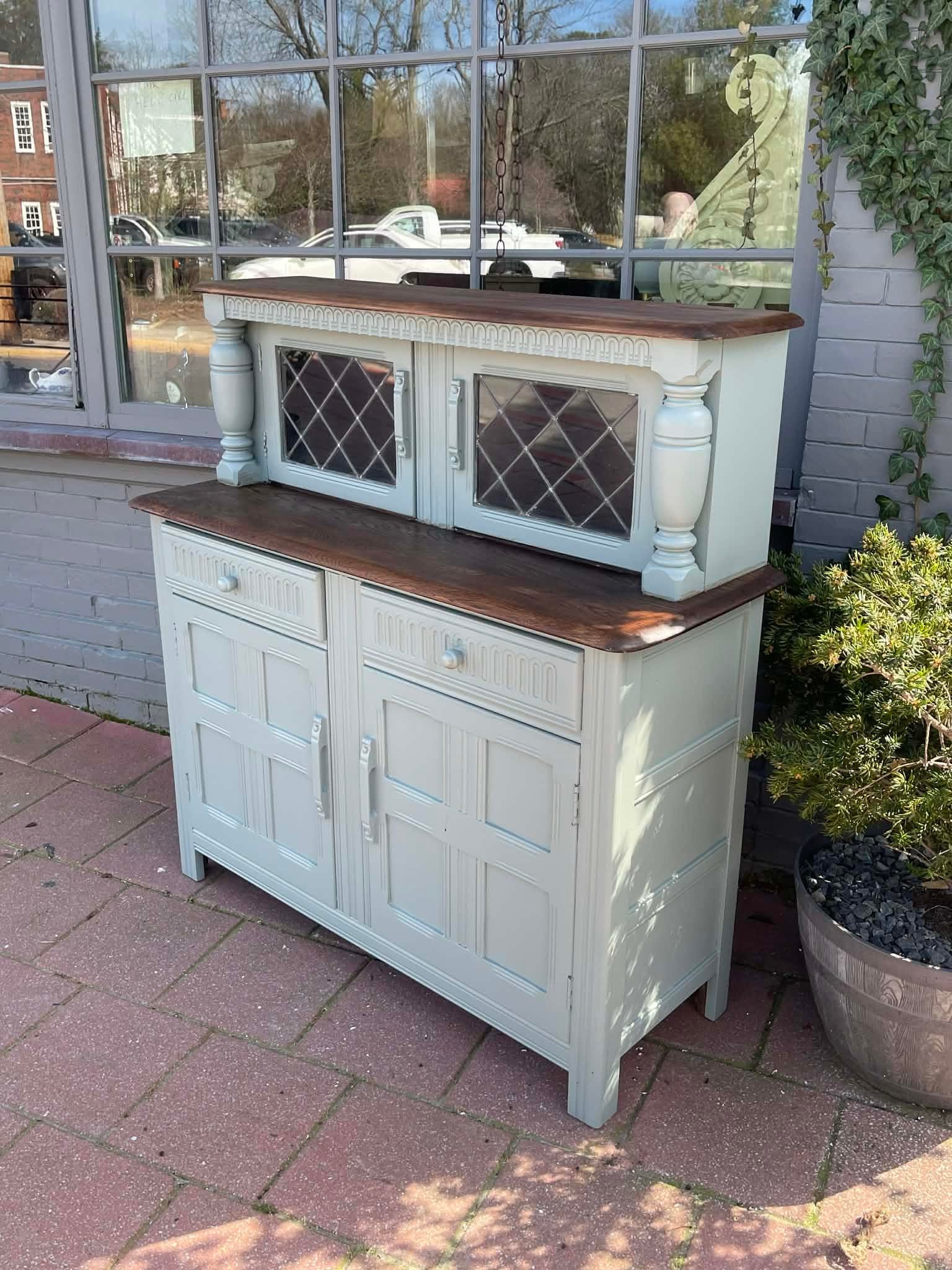 Original Ercol Old Colonial Buffet Sideboard 1960s Blue Label - 15