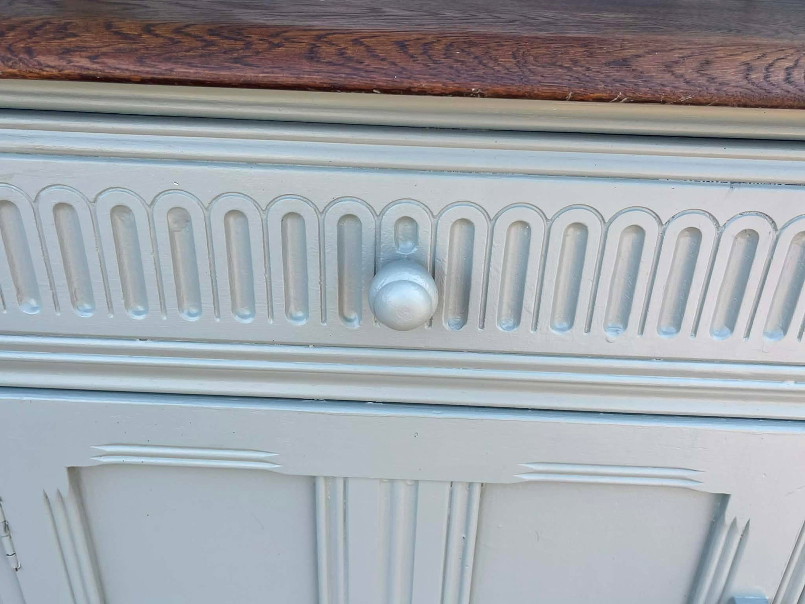 Original Ercol Old Colonial Buffet Sideboard 1960s Blue Label - 2