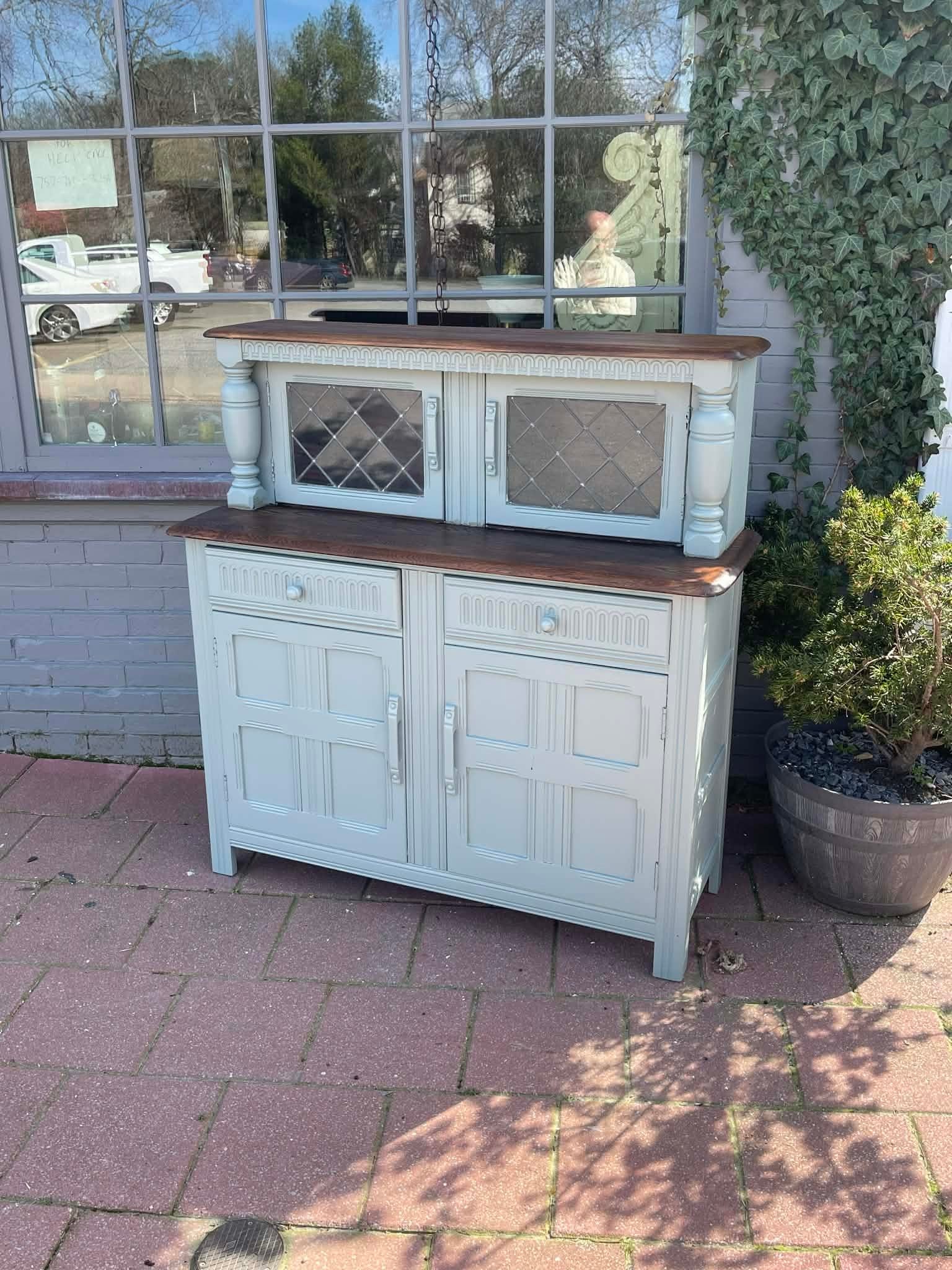 Original Ercol Old Colonial Buffet Sideboard 1960s Blue Label - 4