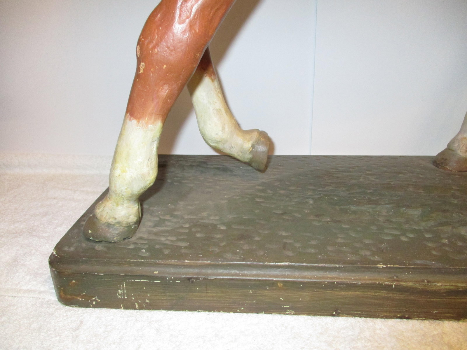 Female Centaur Wood Carving Folk Art - 6