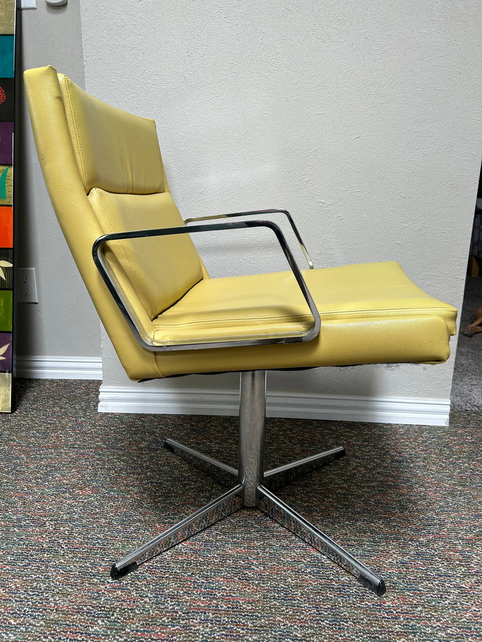 1970s Doerner Faultless Office Chair - 4