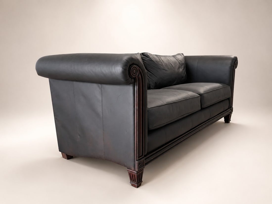 Loom Noir Celestial Sofa - 10
