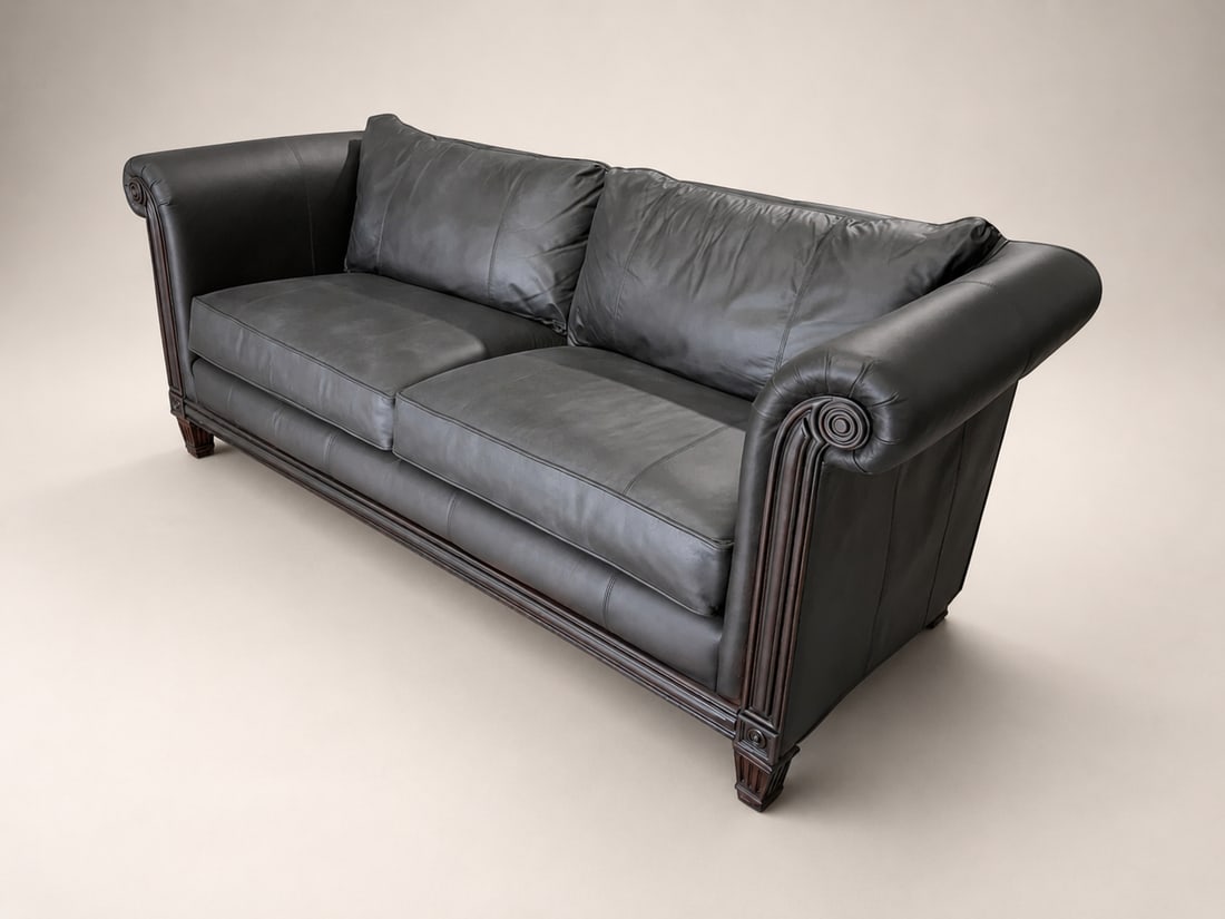 Loom Noir Celestial Sofa - 8
