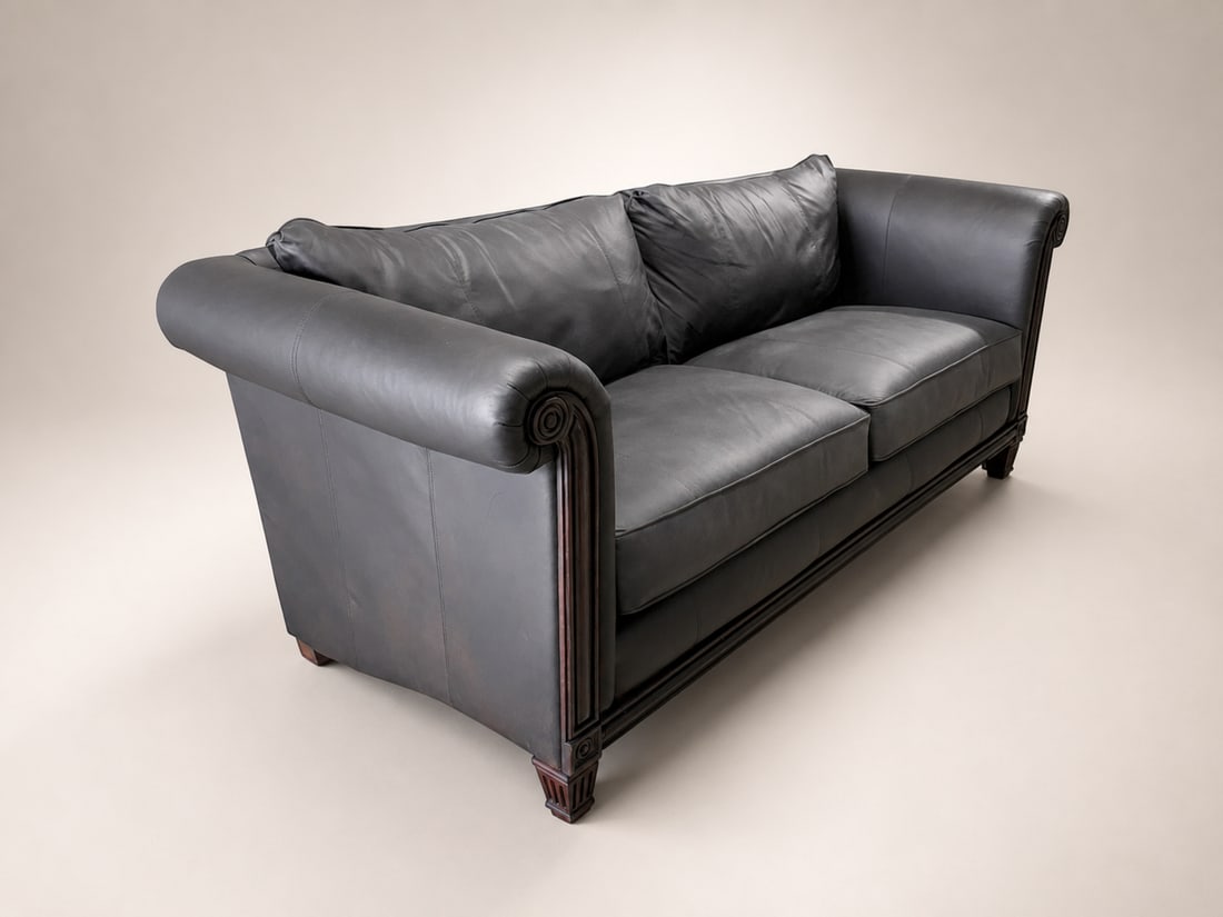 Loom Noir Celestial Sofa - 9