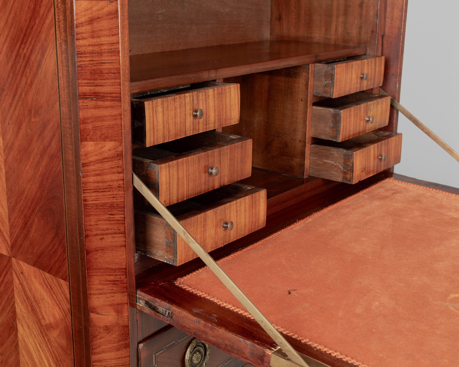19th Century Louis XVI Style Secretaire a Abattant - 10