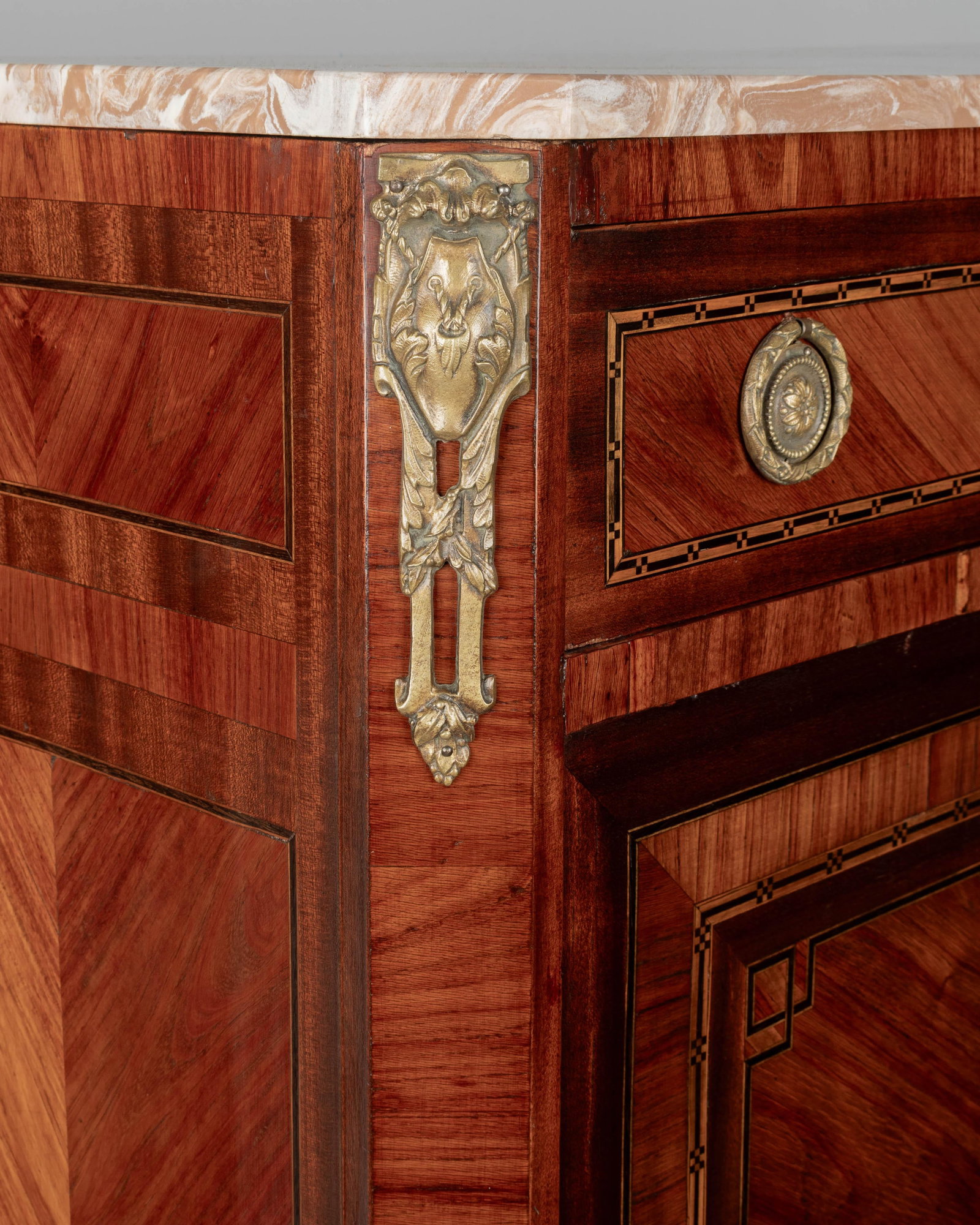 19th Century Louis XVI Style Secretaire a Abattant - 12