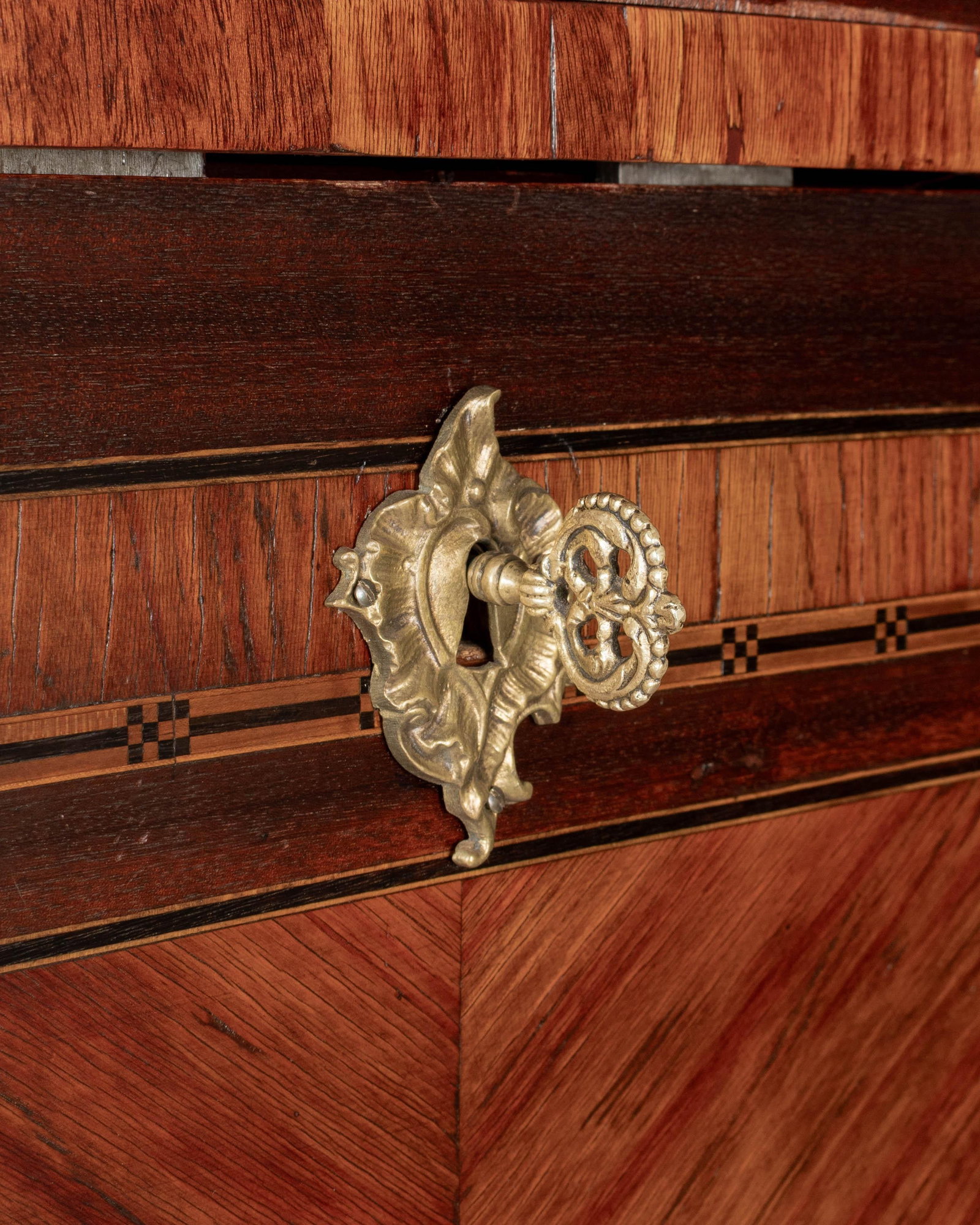 19th Century Louis XVI Style Secretaire a Abattant - 13