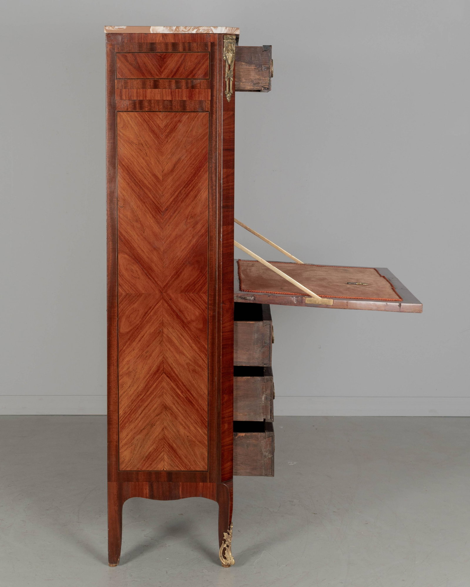 19th Century Louis XVI Style Secretaire a Abattant - 7