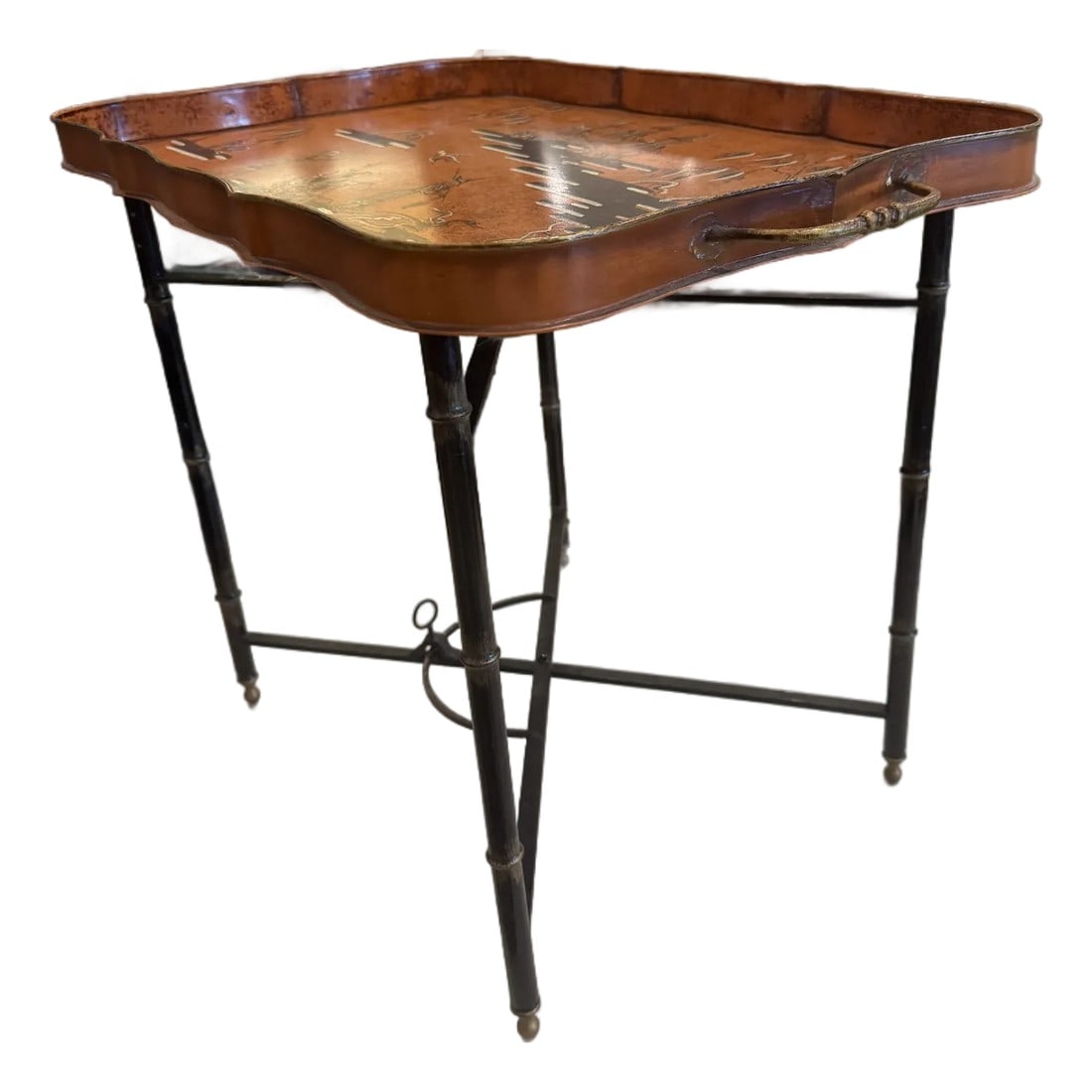 Hand Painted Chinoiserie Tray Table (1 of 16)