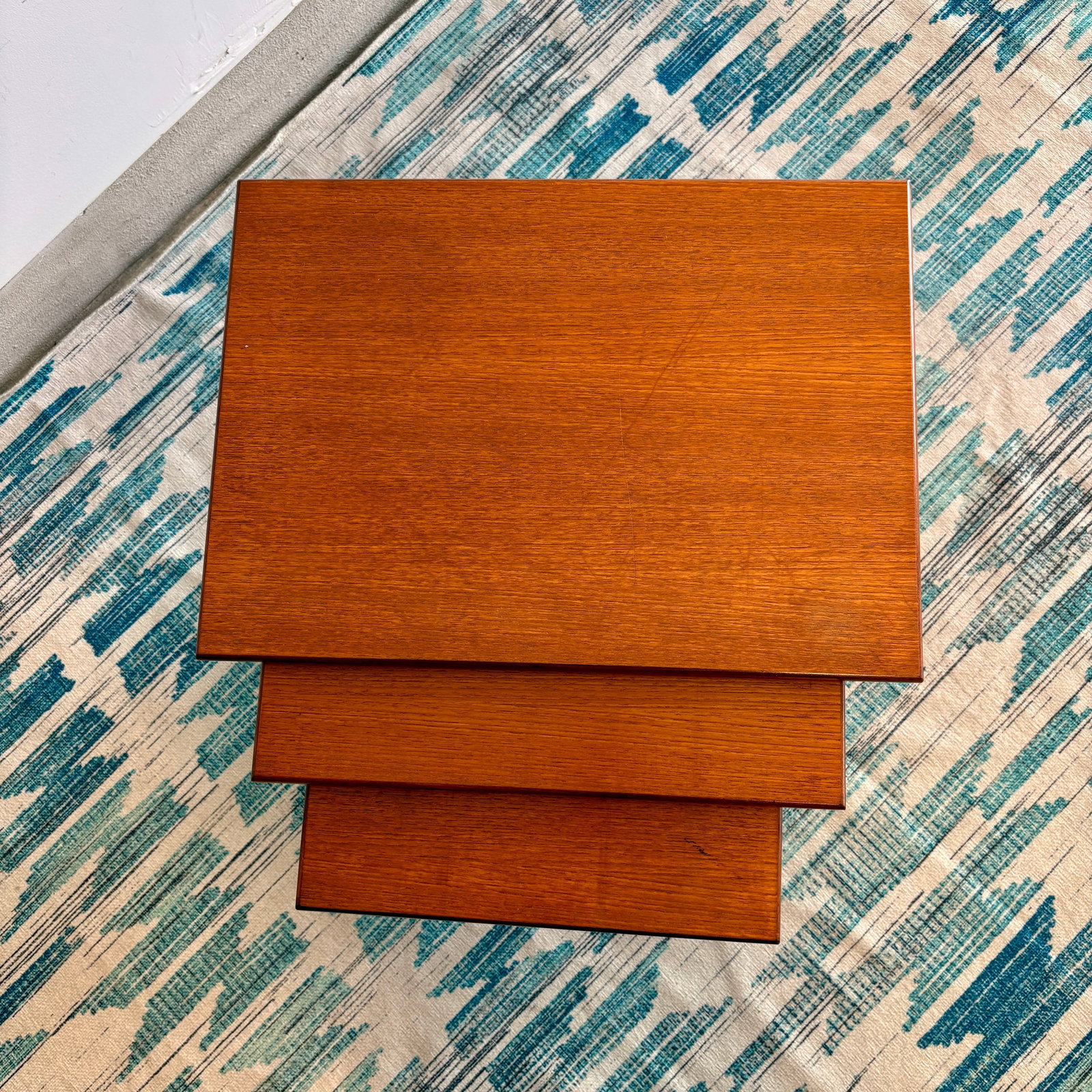 1970s Mid-Century G Plan Teak Nesting Tables – Set of 3 - 5