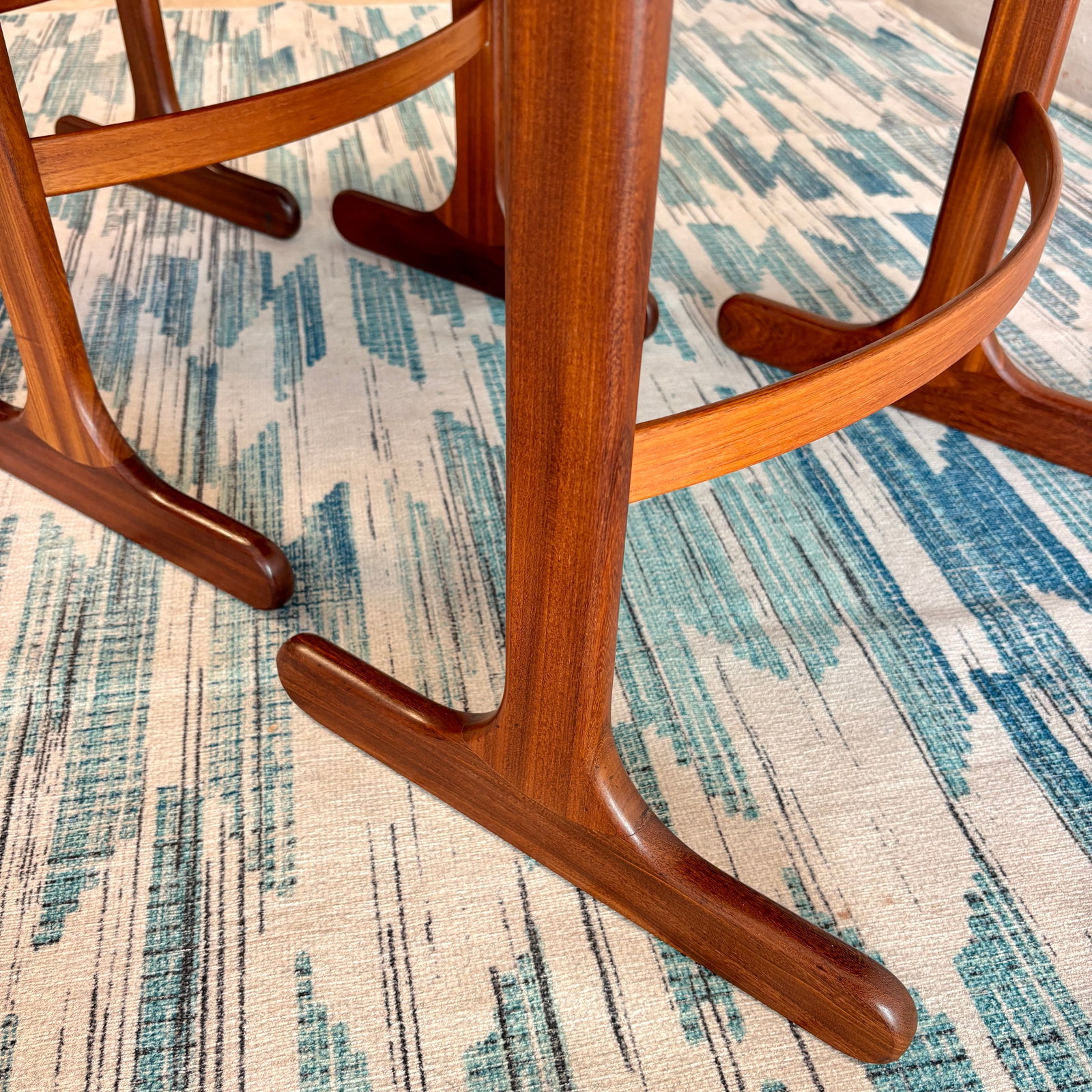 1970s Mid-Century G Plan Teak Nesting Tables – Set of 3 - 6
