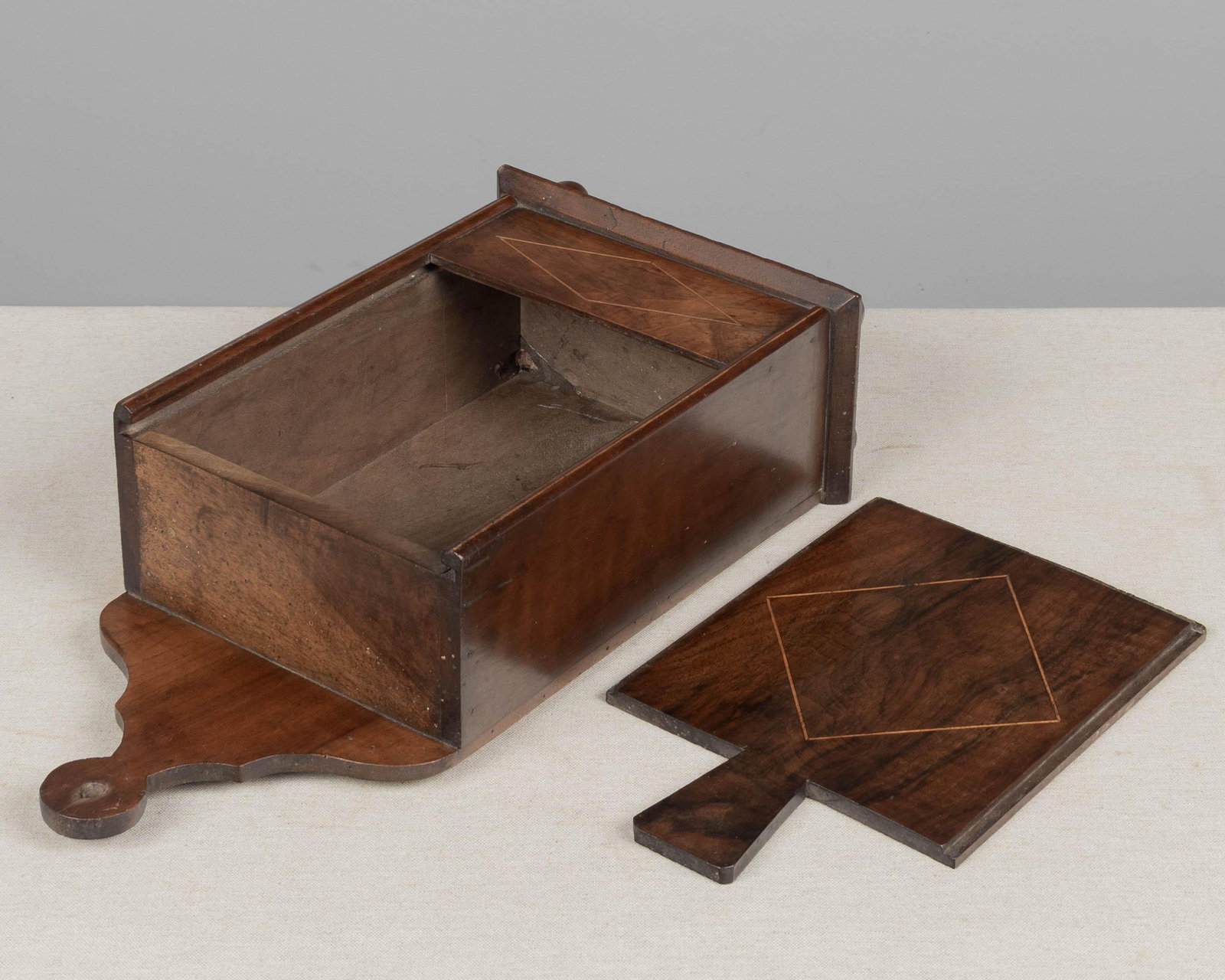 19th Century French Decorative Box or Fariniere - 7
