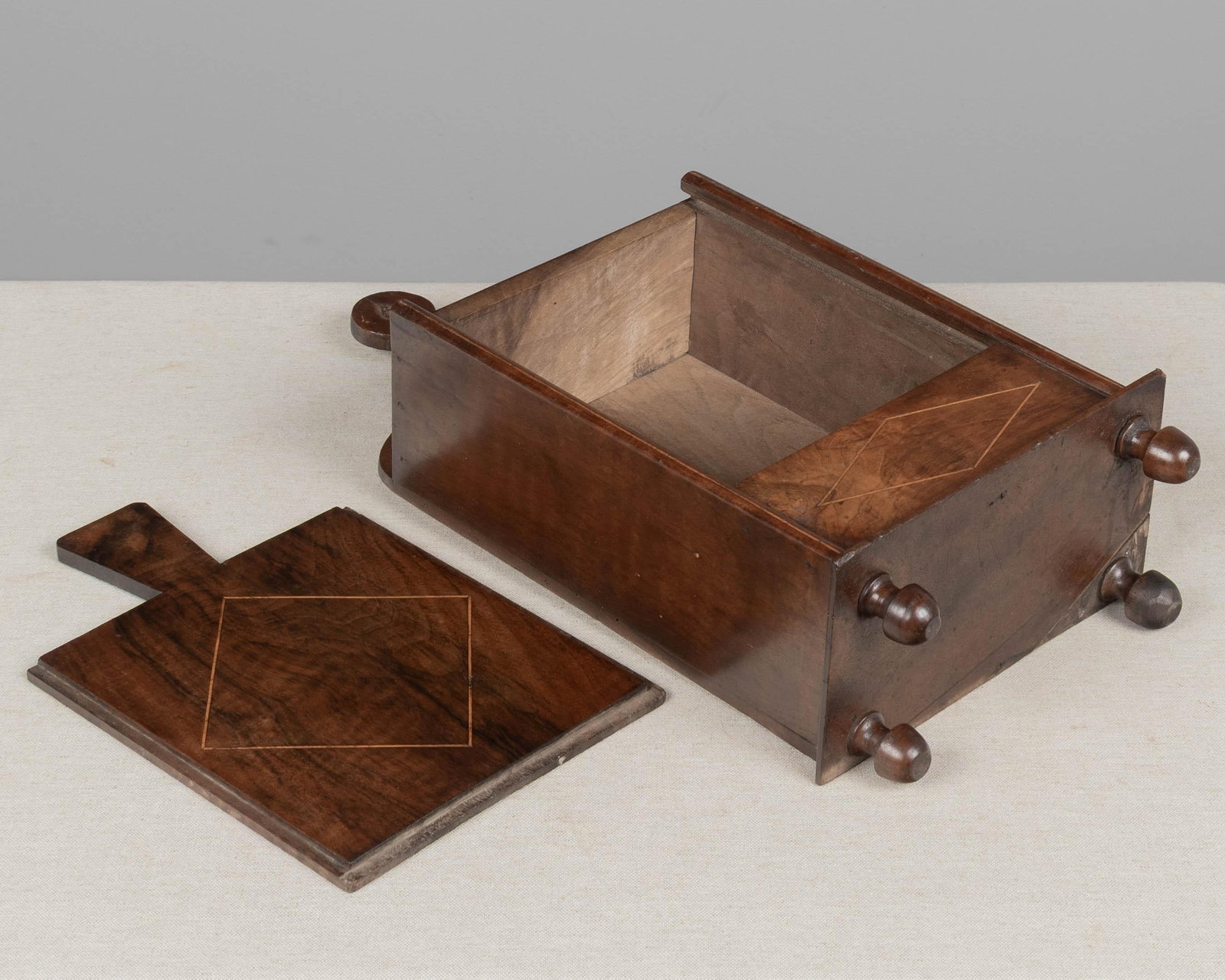 19th Century French Decorative Box or Fariniere - 8