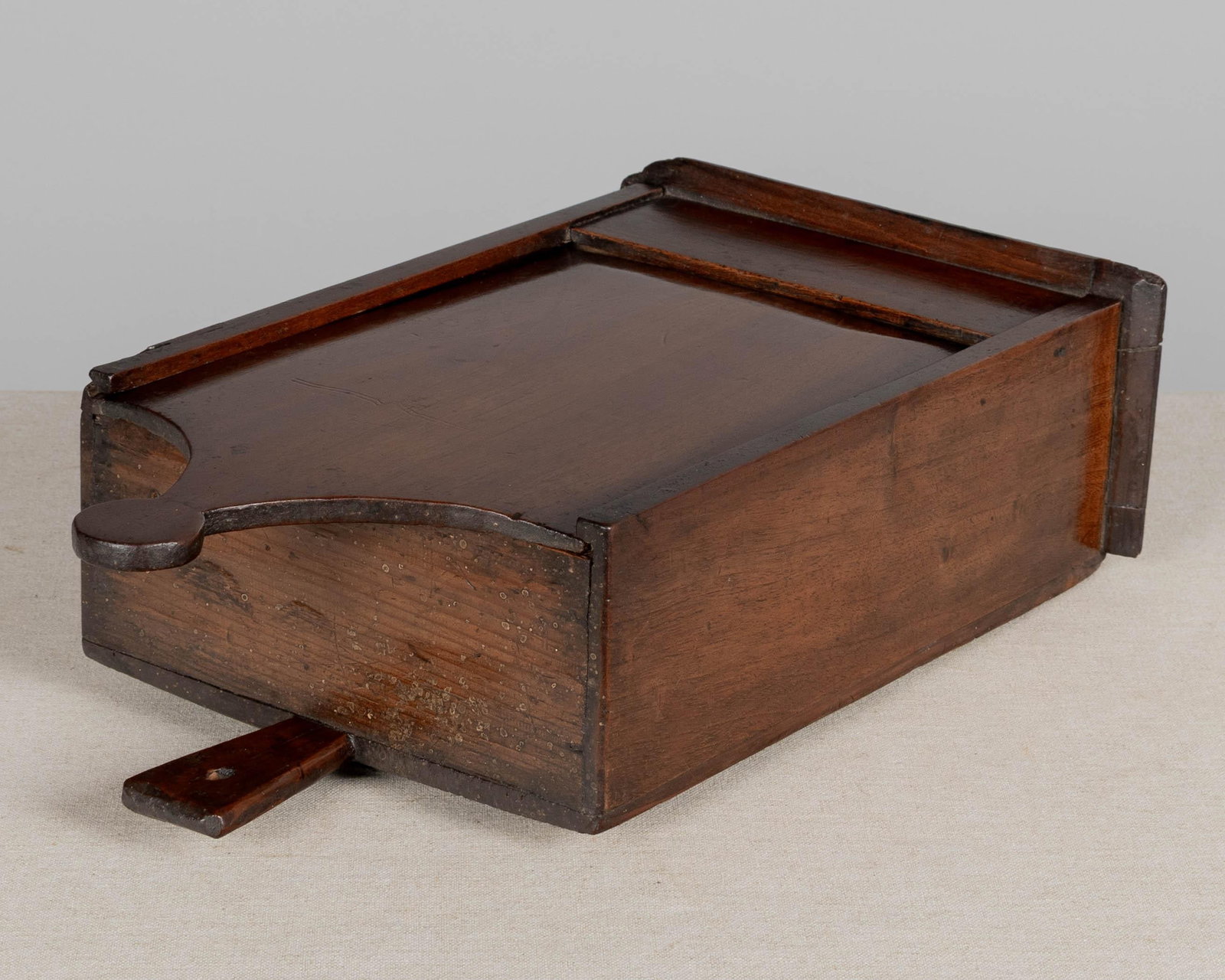 19th Century French Decorative Box or Fariniere - 8