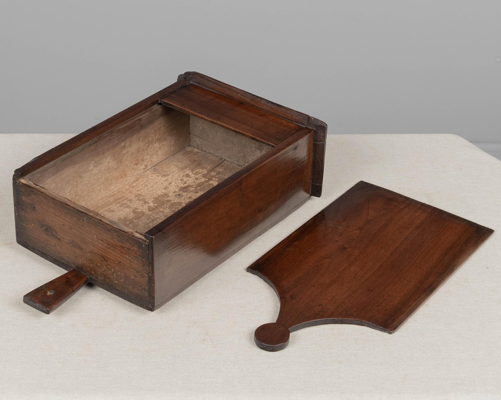 19th Century French Decorative Box or Fariniere - 9
