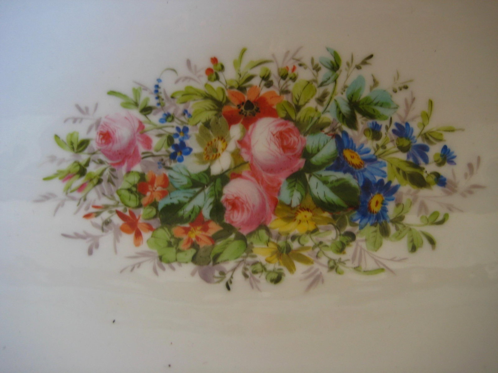 Mid 19th Century Sevres Style Napoleon III Bronze Mounted Center Piece - 10