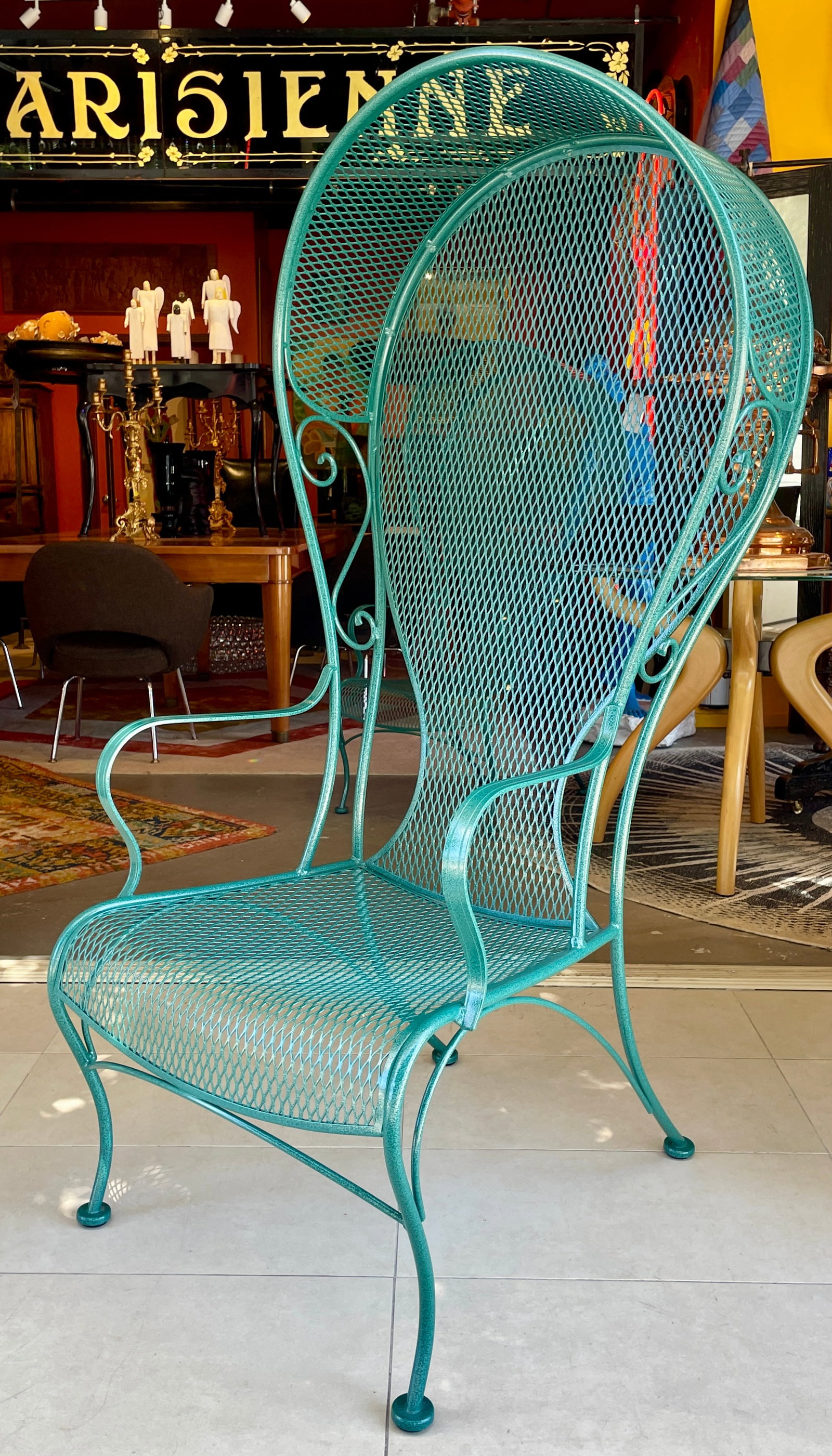 Exquisite Pair of Woodard Chairs Circa 1960s - 2