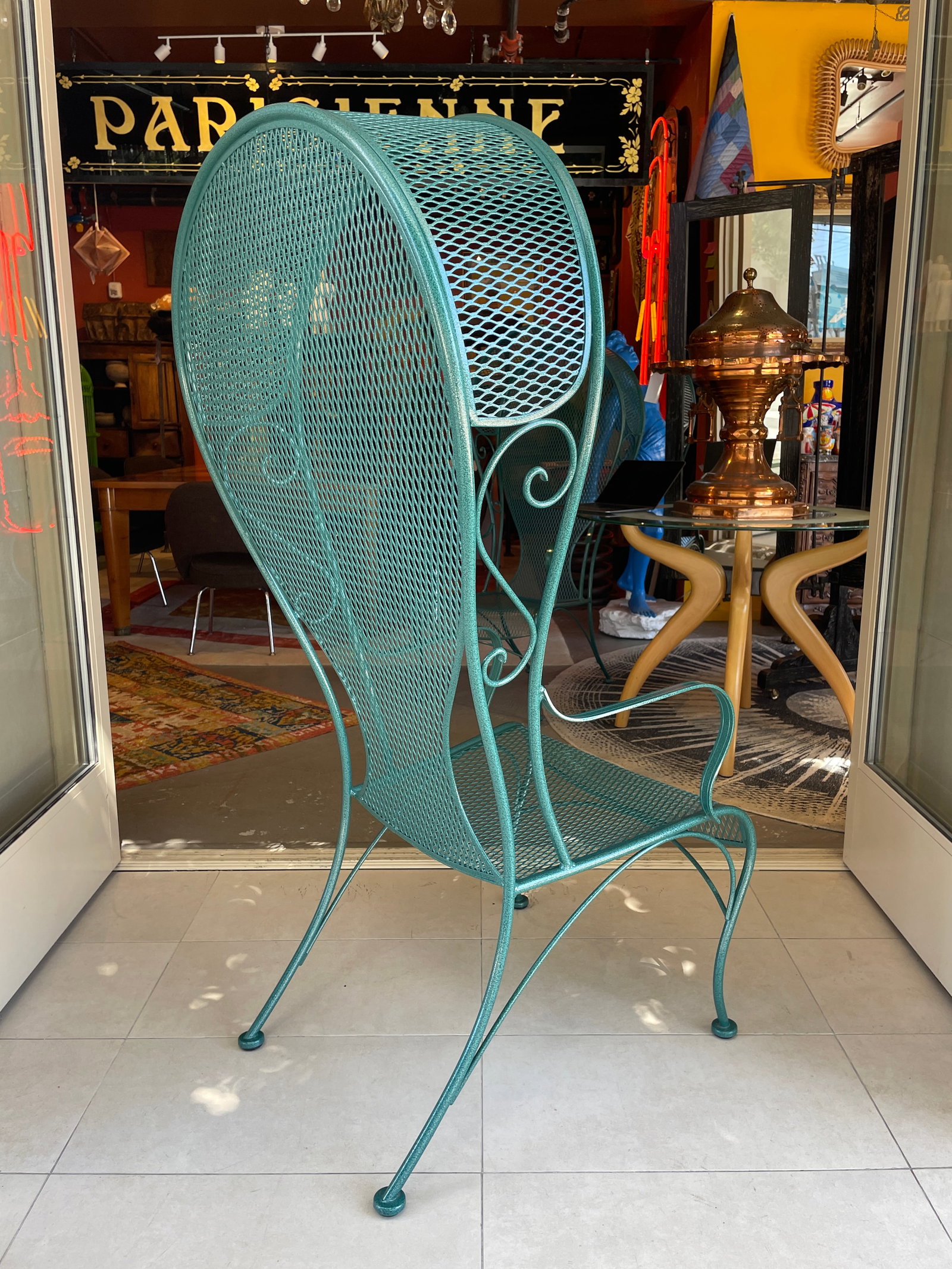 Exquisite Pair of Woodard Chairs Circa 1960s - 4