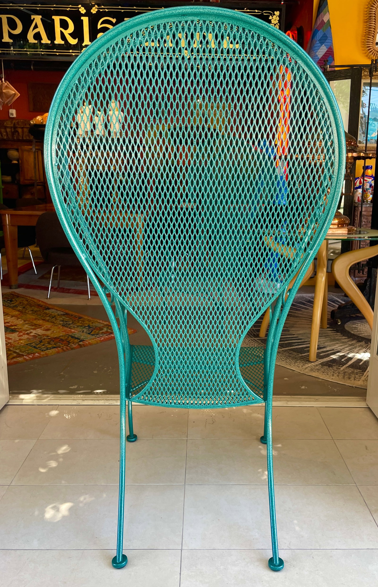 Exquisite Pair of Woodard Chairs Circa 1960s - 5
