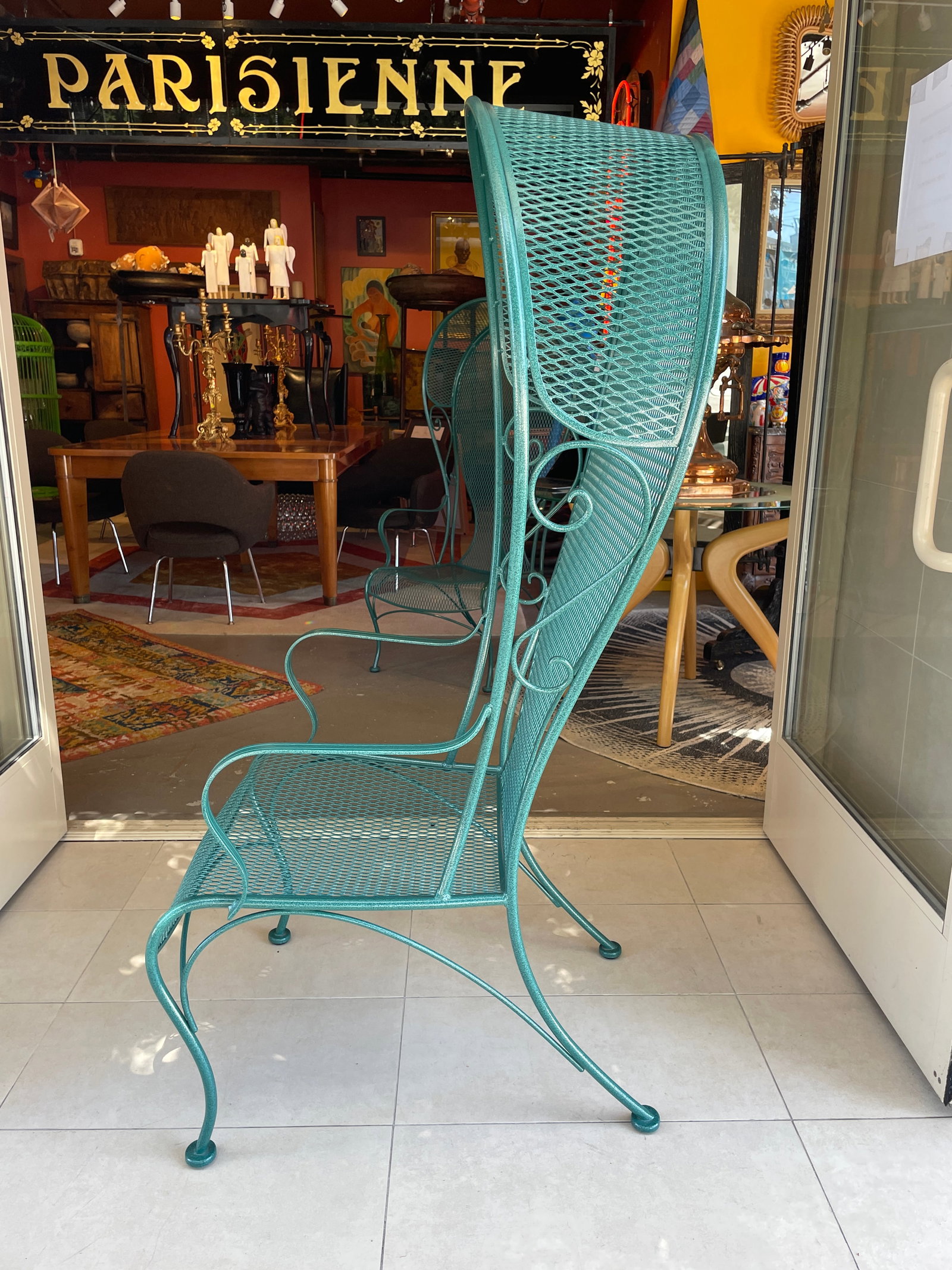 Exquisite Pair of Woodard Chairs Circa 1960s - 6