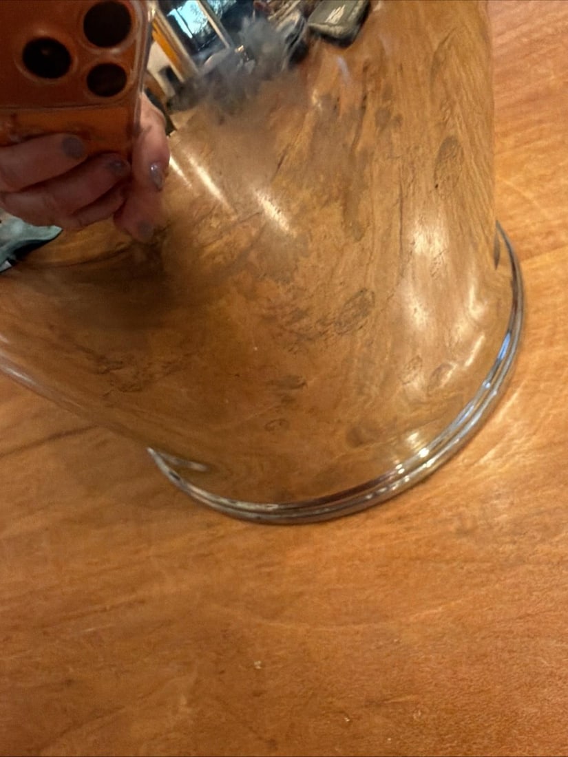 Early 20th Century WWI Era U.S. Army Medical Corps Stanley Insulated Pitcher Caduceus LF&C - 4