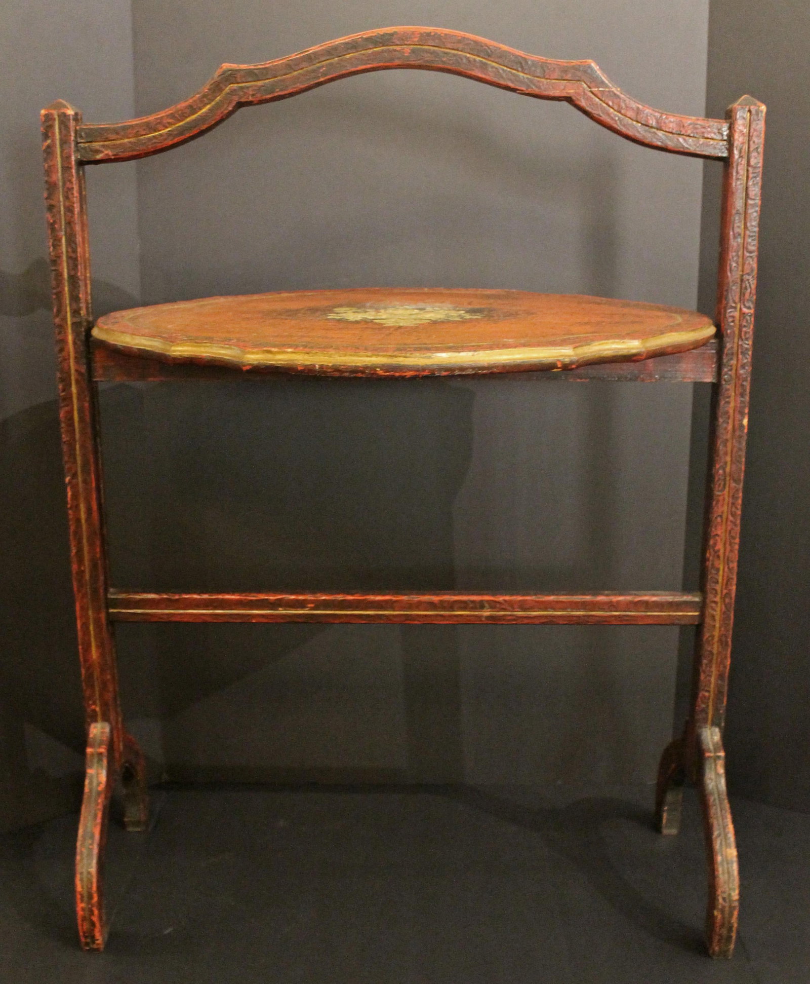 Circa 1920s Anglo-American Tilt-Top Side Table - 2