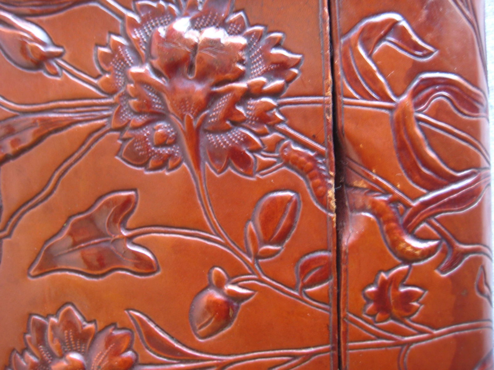 Late 19th Century French Art Nouveau Leather Picture and Frame Album - 10