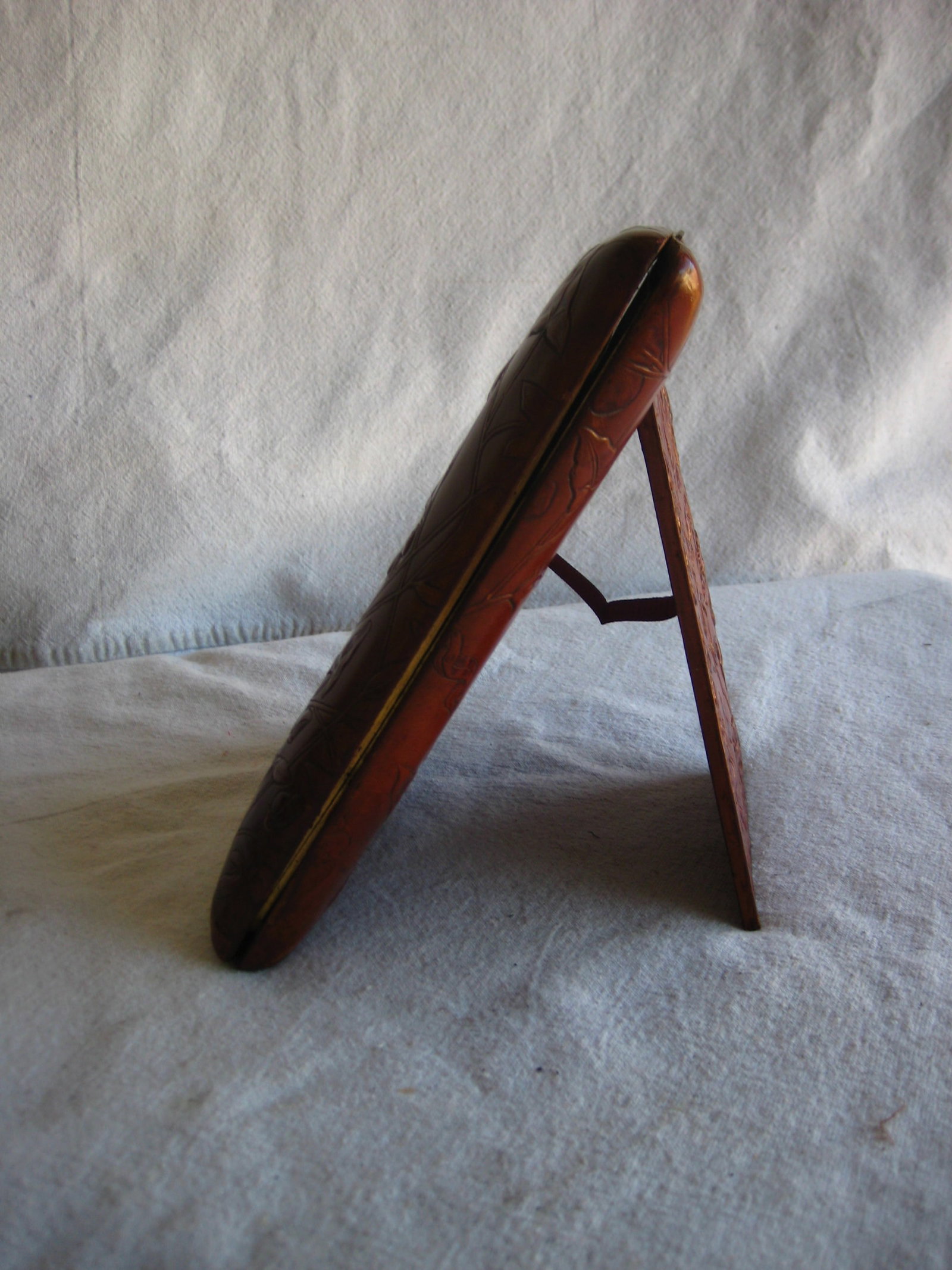 Late 19th Century French Art Nouveau Leather Picture and Frame Album - 5