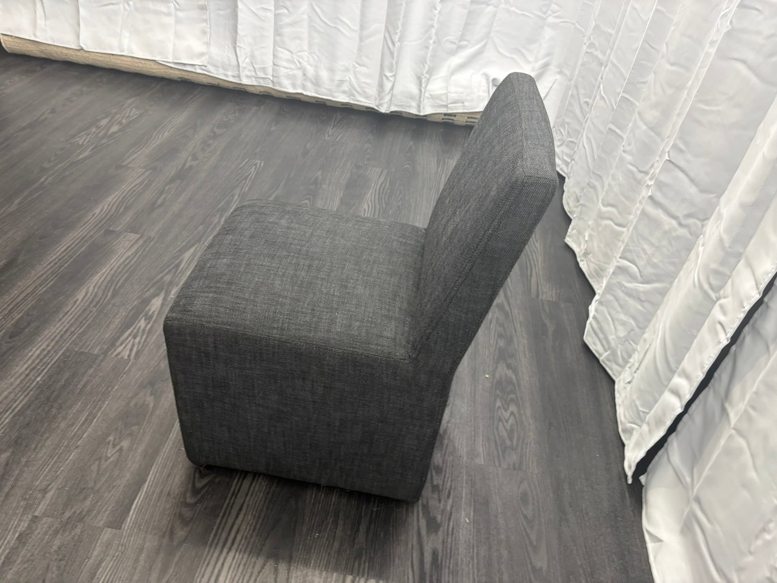 Rh Ellison Fabric Dining Side Chair (Single) - 12