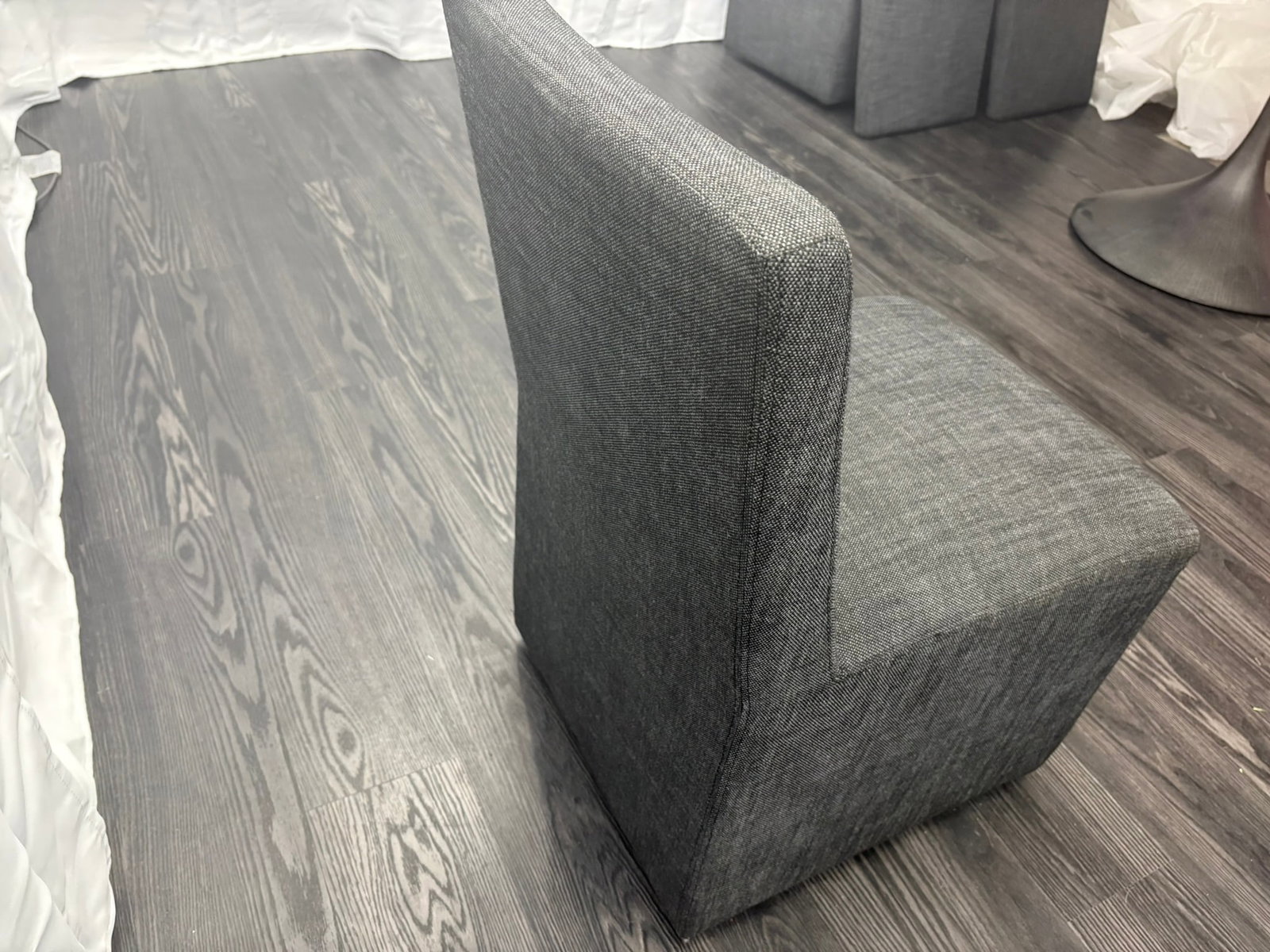 Rh Ellison Fabric Dining Side Chair (Single) - 15