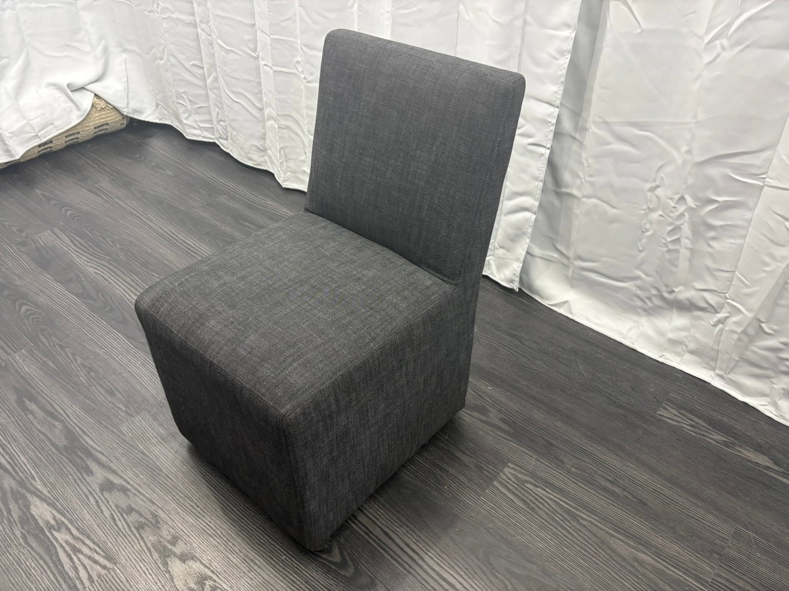 Rh Ellison Fabric Dining Side Chair (Single) - 18