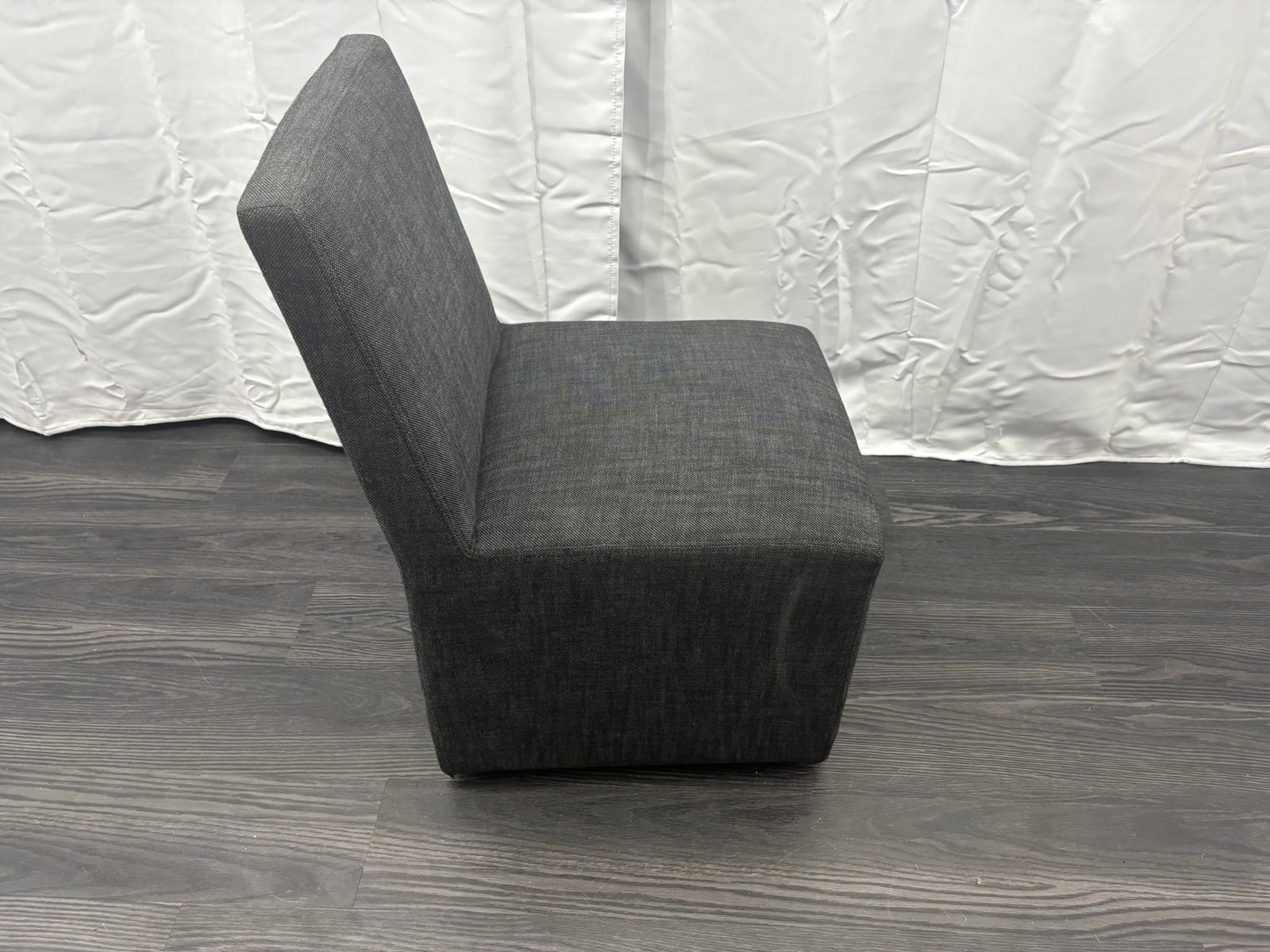 Rh Ellison Fabric Dining Side Chair (Single) - 5