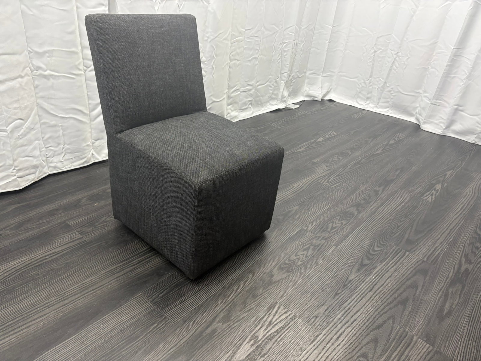 Rh Ellison Fabric Dining Side Chair (Single) - 9