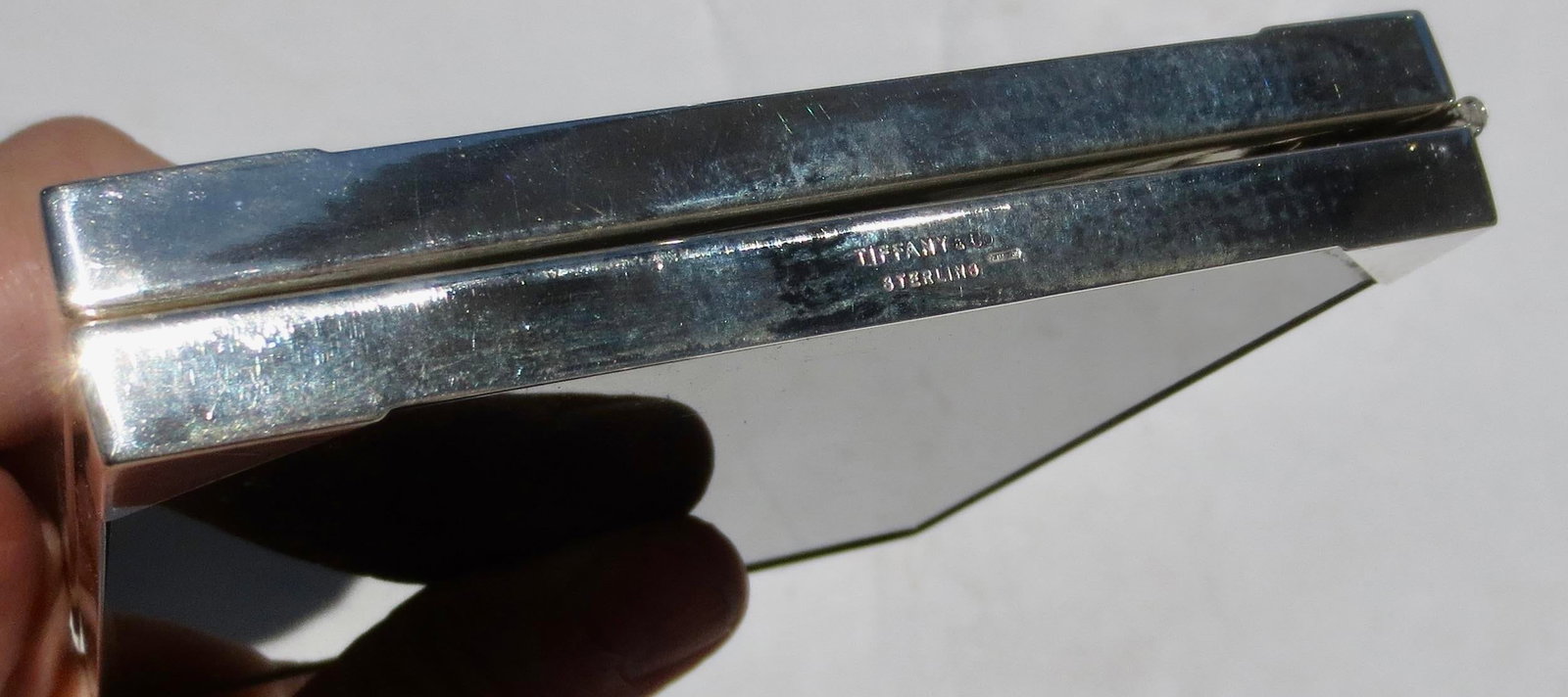 Sterling Silver Tiffany Double Window Frame - 2