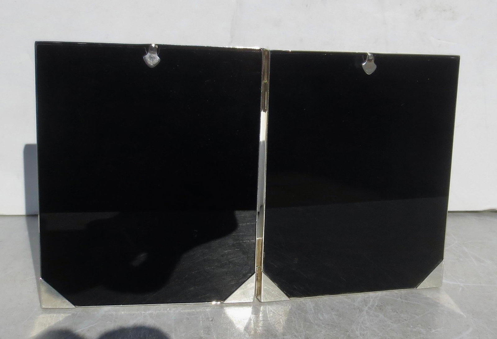 Sterling Silver Tiffany Double Window Frame - 4