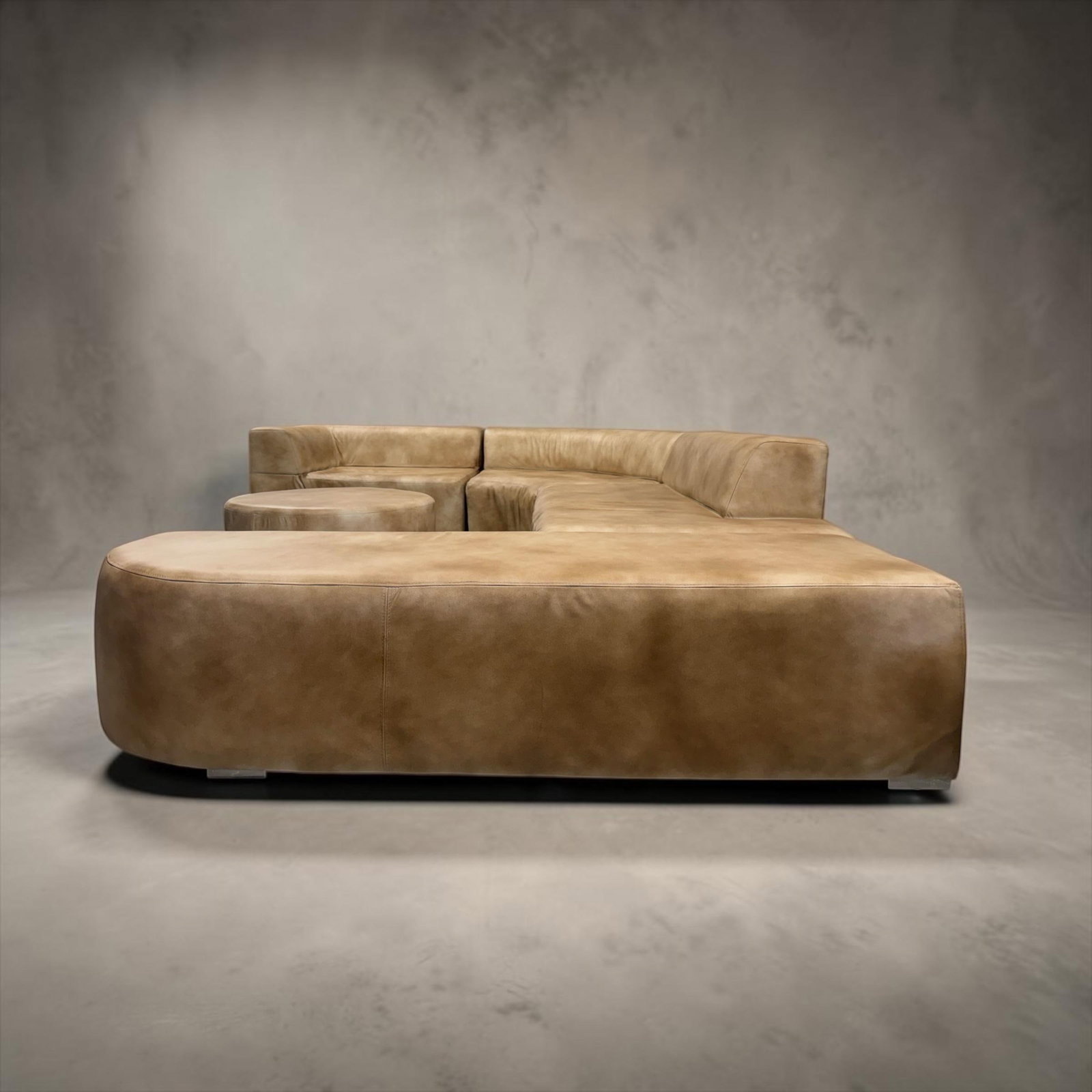 Loom Sculptural Modular Sectional With Ottoman - 8